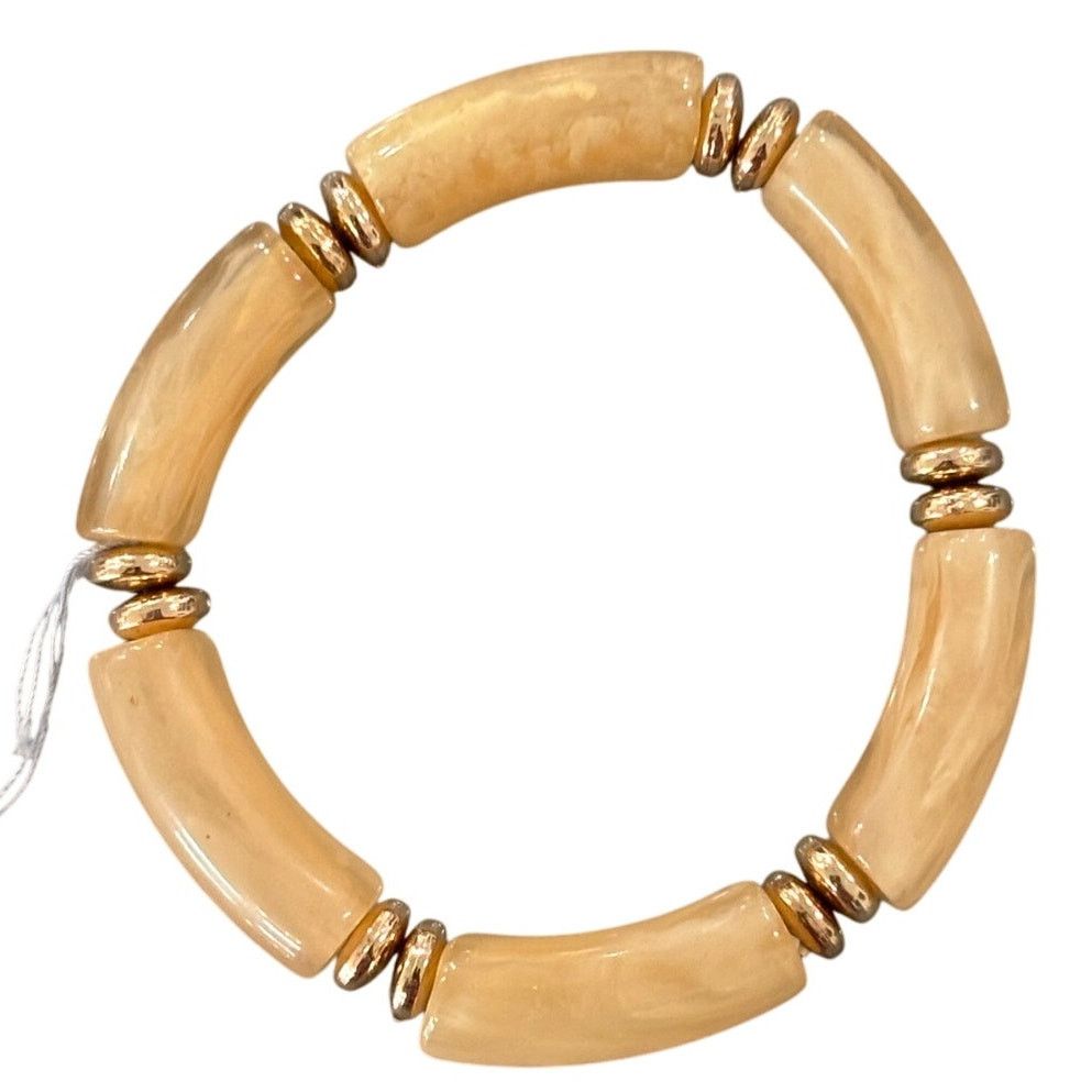 Other Lelani Disc Resin Stretch Bracelet Size ONE SIZE - 2 Thumbnail