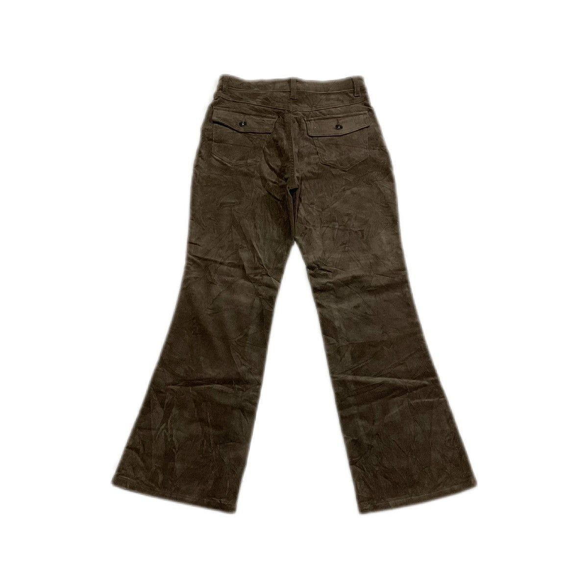 Hysteric Glamour × If Six Was Nine × Japanese Brand 🔥Sick Y2K Facile Flared Corduroy Pants Size US 28 / EU 44 - 5 Thumbnail