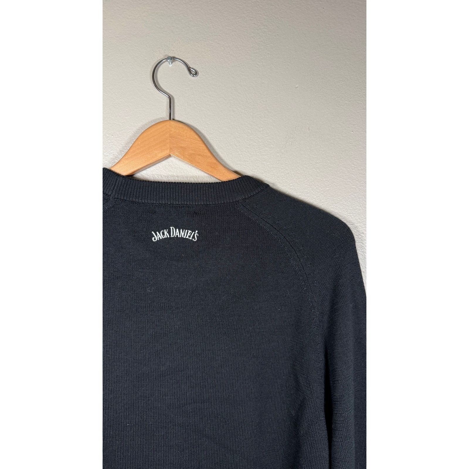 Manors Golf NWT Gentleman Jack x Manors Golf Merino Sweater size L Size US L / EU 52-54 / 3 - 5 Thumbnail