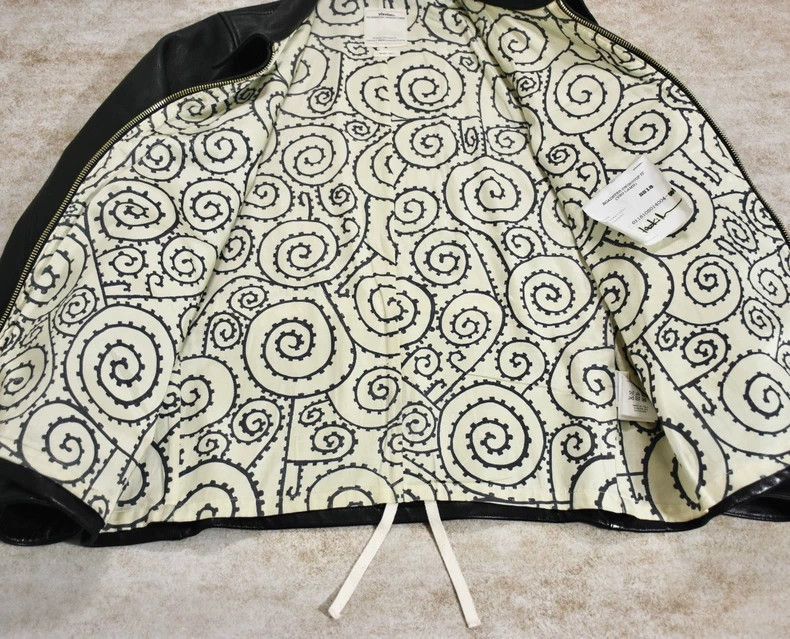 Visvim Visvim Leather Roadster Swing Top Jacket-2506