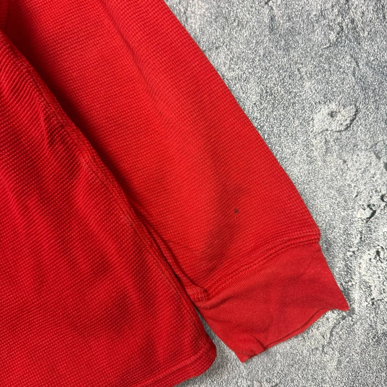 Polo Ralph Lauren Vintage Polo Ralph Lauren American Knit Red Sweater Size M Size US L / EU 52-54 / 3 - 8 Thumbnail