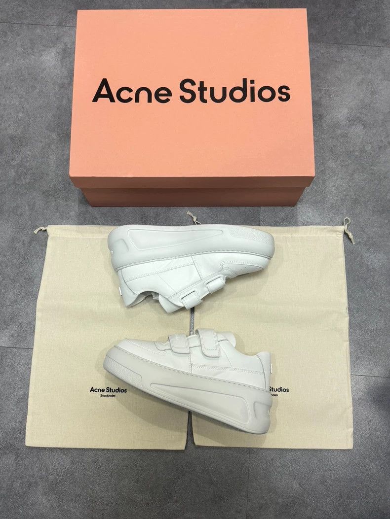 Acne Studios Acne Studios thick sole white sneakers Size US 5.5 / IT 35.5 - 2 Thumbnail