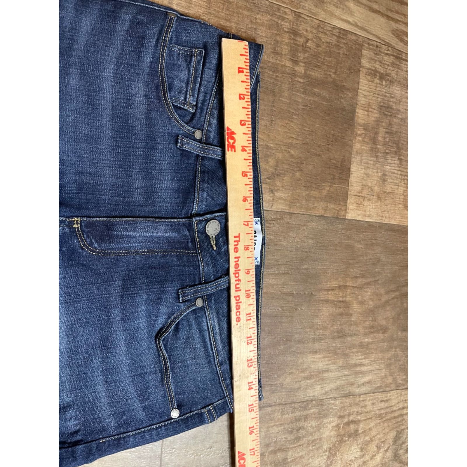 Paige Paige Jeans Womens Size 30 Blue Denim Cropped Regular Jeans Women 30 Blue Denim Paige Size 30" / US 8 / IT 44 - 4 Thumbnail