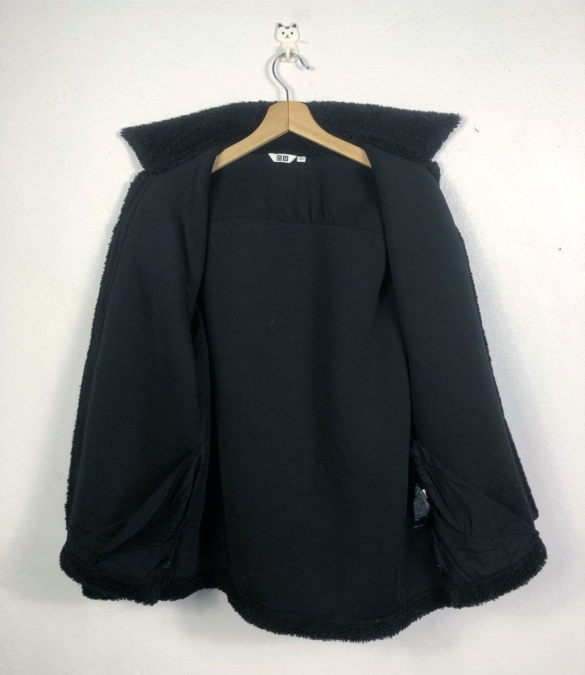 Lemaire × Uniqlo Rare Uniqlo U X Lemaire Deep Pile Fleece Button Jacket Size US M / EU 48-50 / 2 - 7 Thumbnail