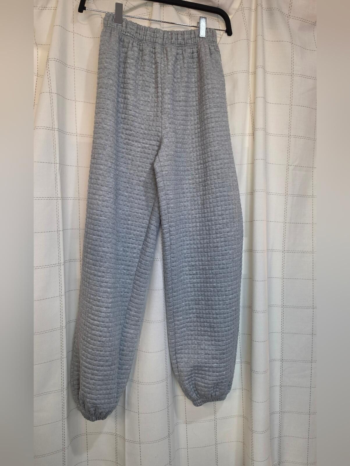Other Princess Polly Waffle Joggers Size 26" / US 2 / IT 38 - 2 Thumbnail