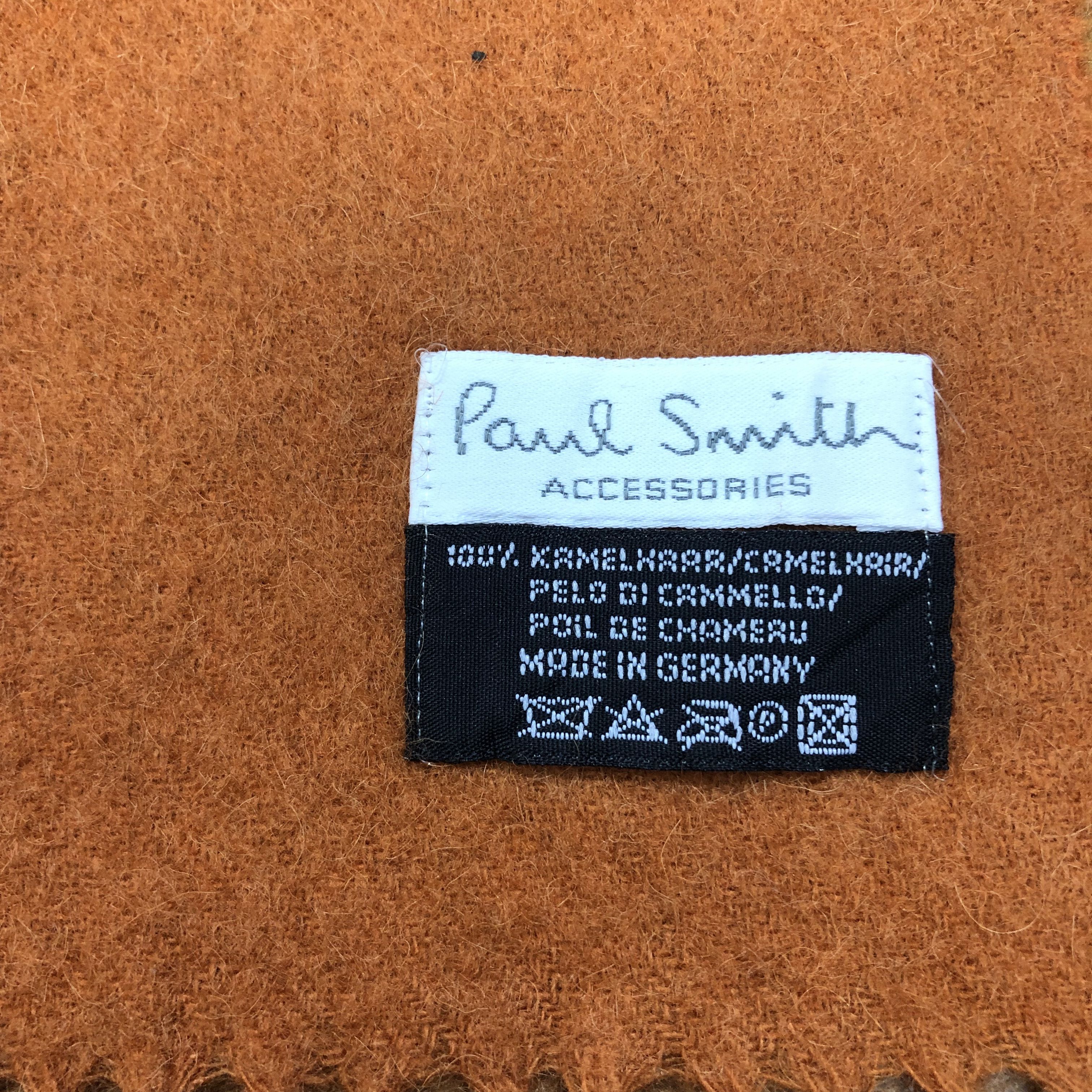 Paul Smith × Vintage Vintage Paul Smith Scarf Muffler MF359 Size ONE SIZE - 3 Thumbnail