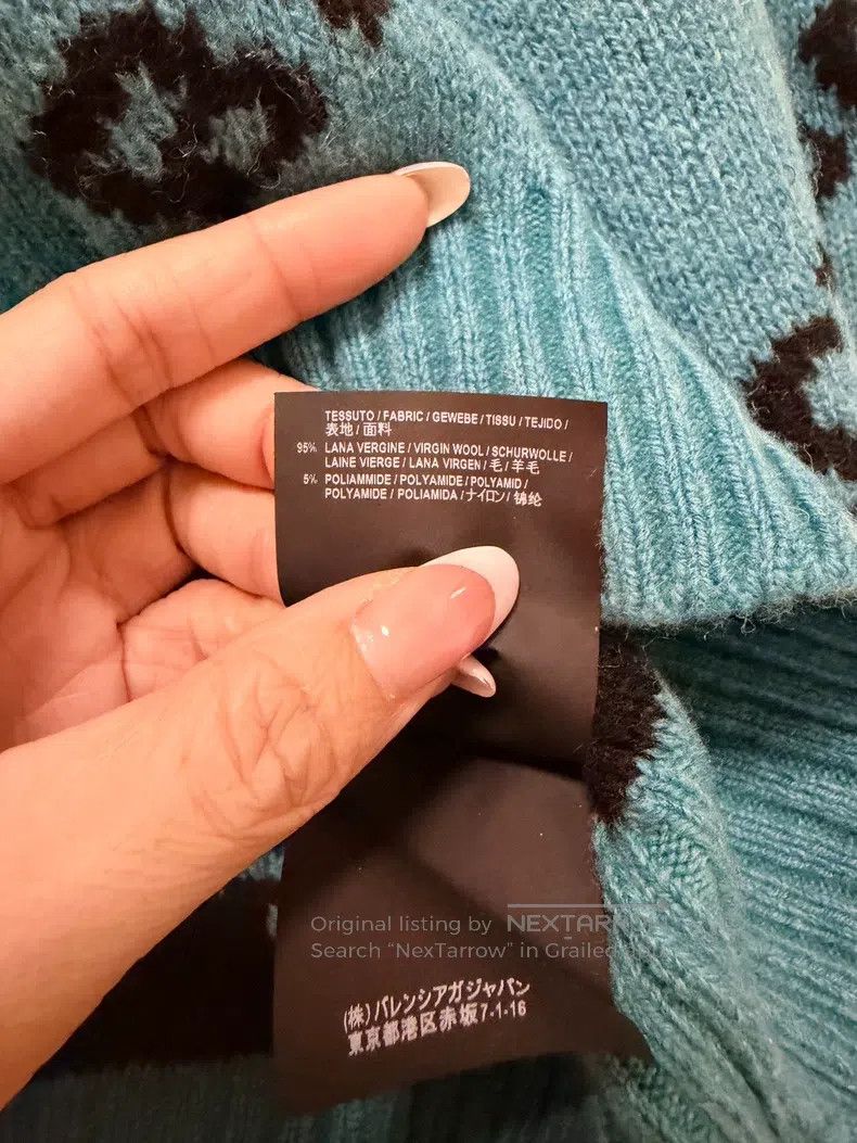 Balenciaga Balenciaga Wool sweater Size XXS / US 00 / IT 34 - 6 Thumbnail