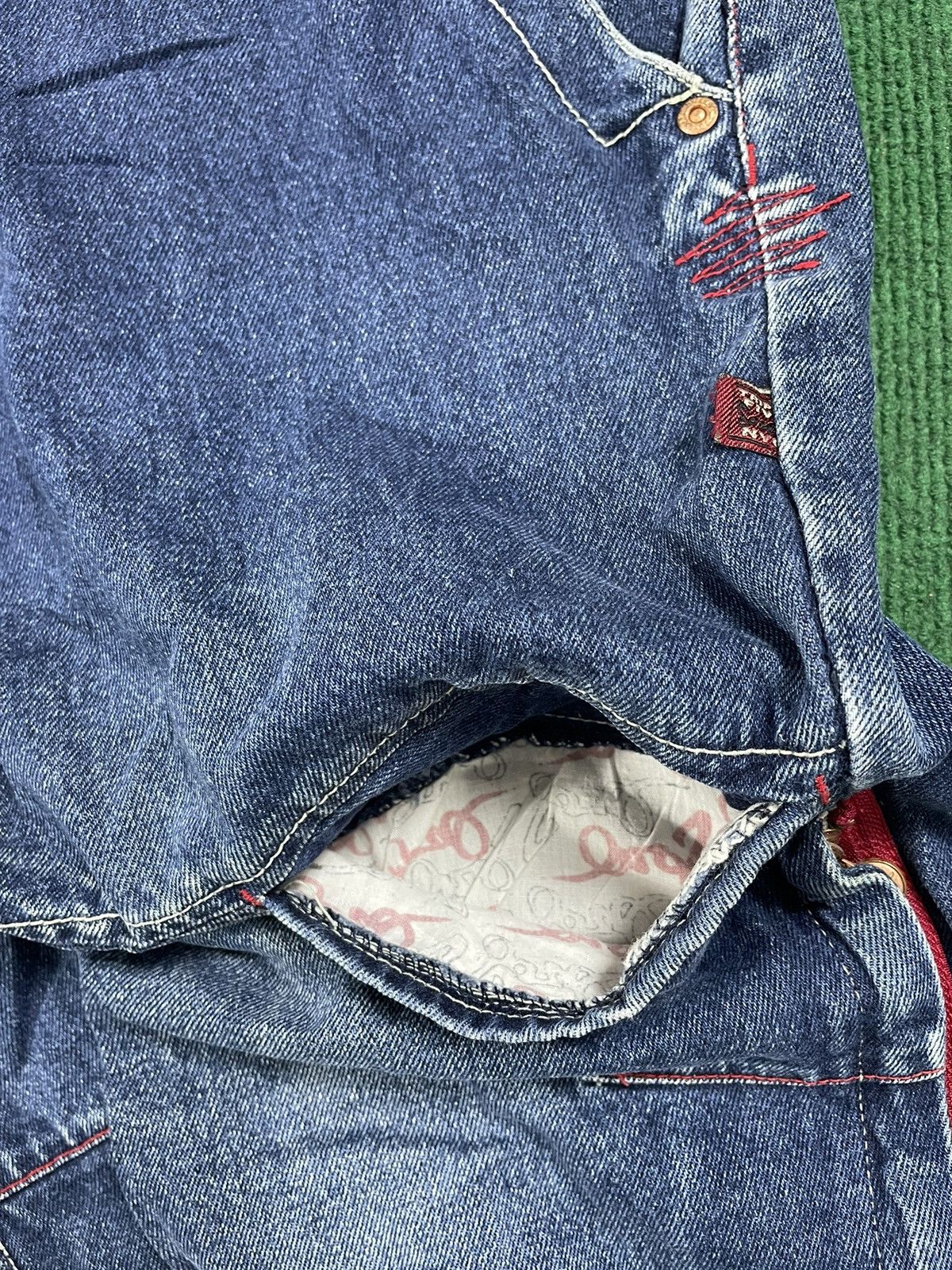 Triple 5 Soul Vintage Triple 5 Soul Baggy Hip Hop Jeans Size US 36 / EU 52 - 8 Thumbnail