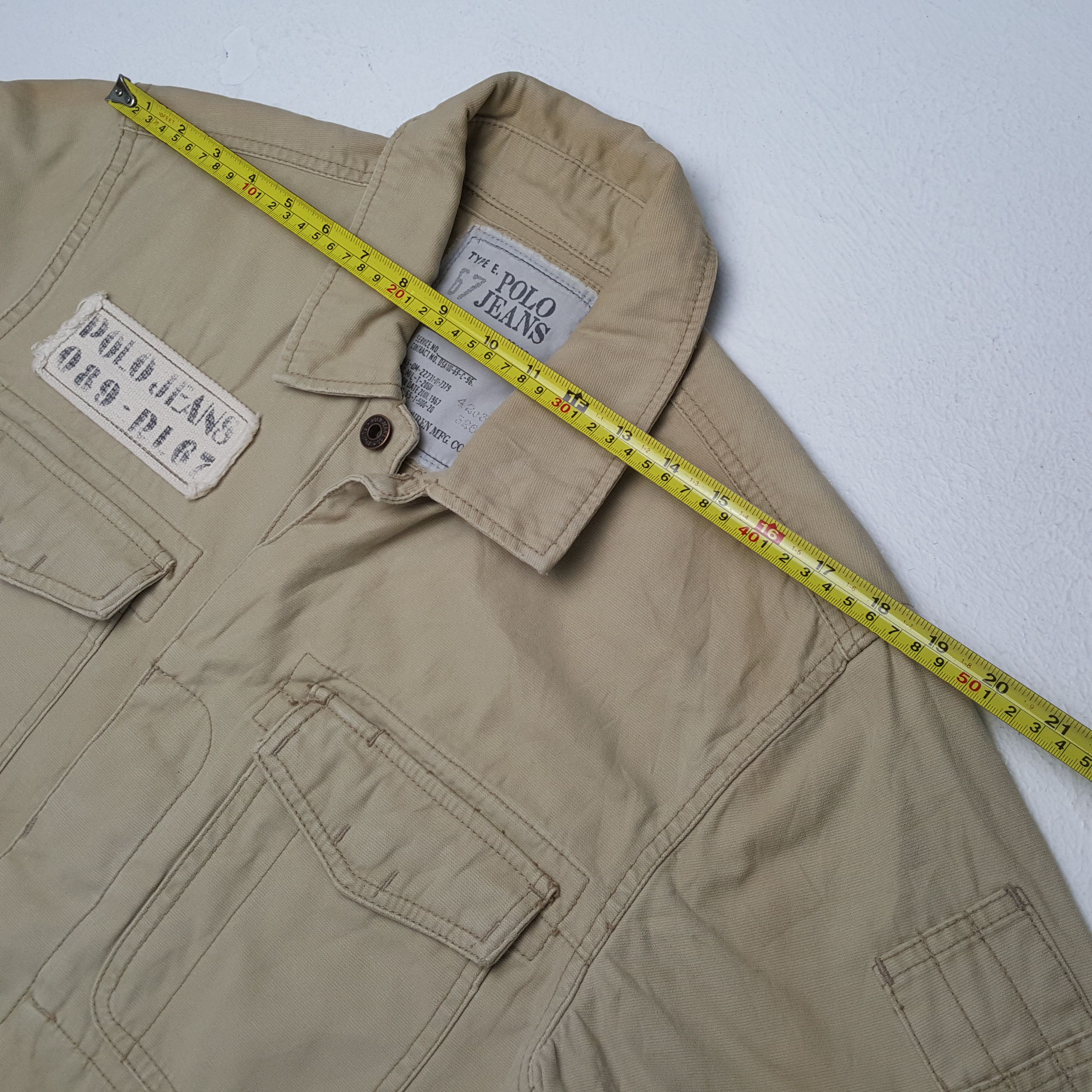 Polo Ralph Lauren × Vintage POLO JEANS by RALPH LAUREN Nice Design Jacket Size US M / EU 48-50 / 2 - 4 Thumbnail