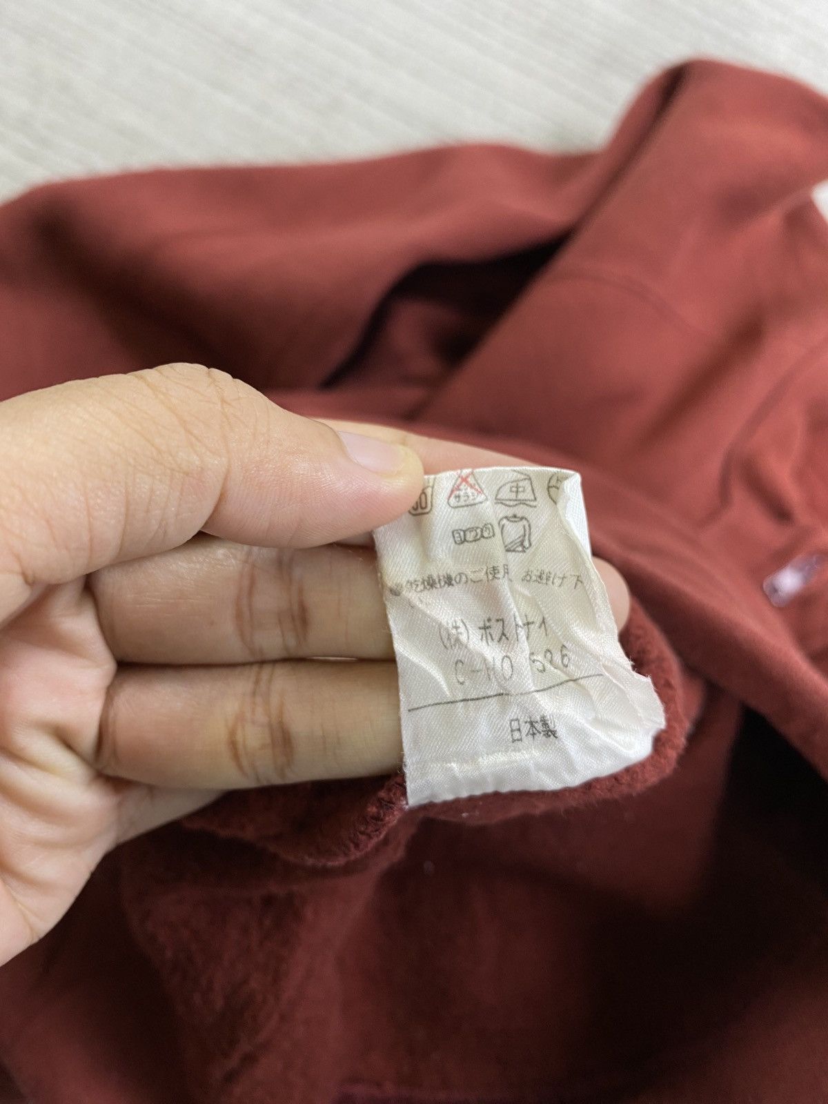 Japanese Brand Vintage Boston Nine Rust Red Zip-Up Front Pockets Jacket Size US M / EU 48-50 / 2 - 9 Thumbnail