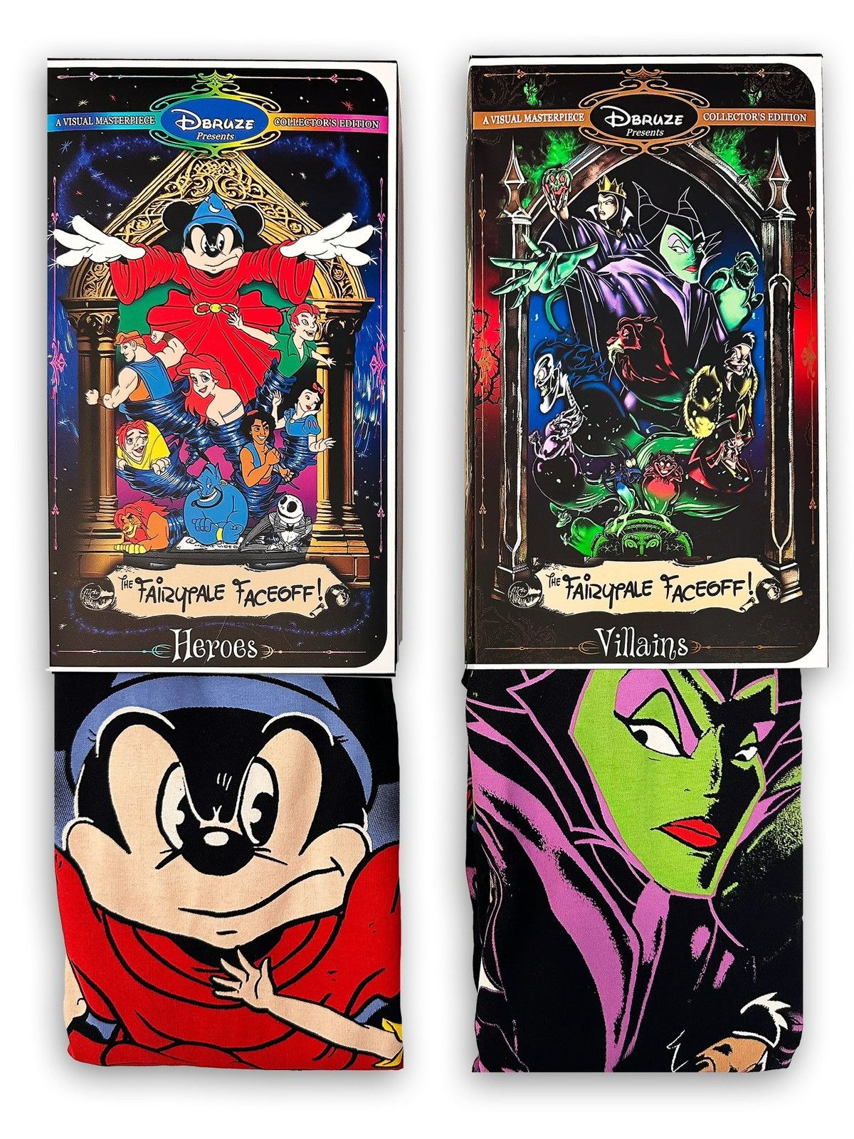 Darien Bruze DBRUZE - Fairy-Tale Faceoff Combo Pack (XL) Size US XL / EU 56 / 4 - 2 Thumbnail