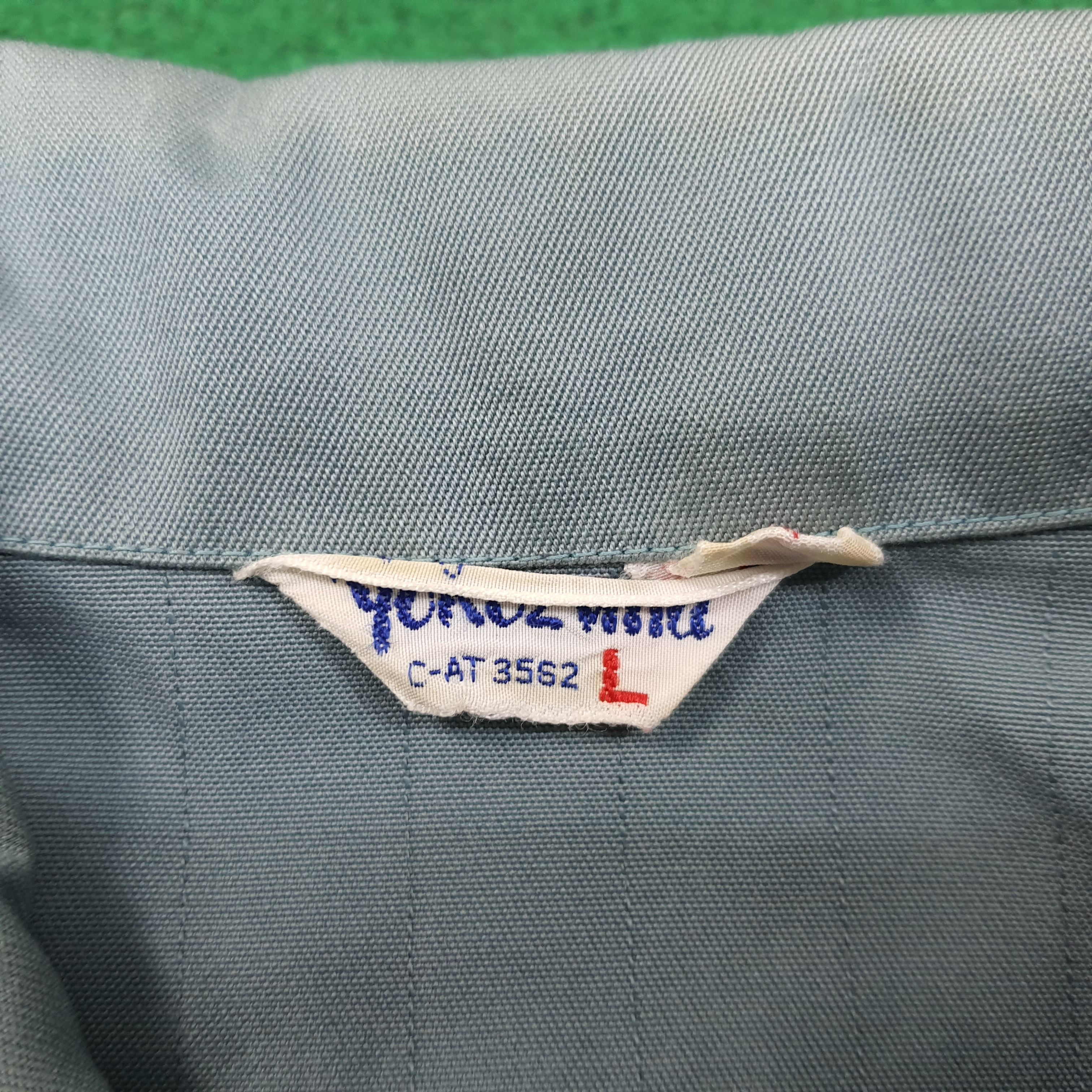 Japanese Brand Vintage NISMO Nissan Racing Team Cutom Logo Jacket C261N23 Size US M / EU 48-50 / 2 - 4 Thumbnail