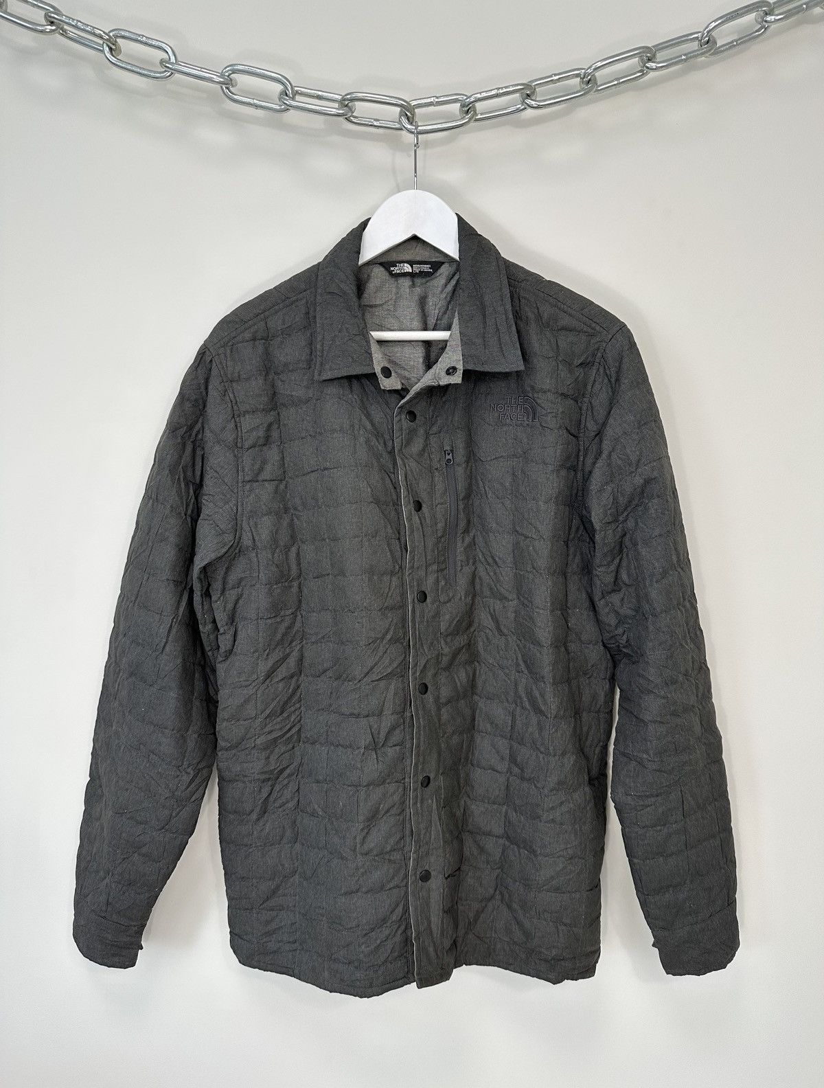 The North Face Vintage The North Face Outdoor Thermoball Quilted Jacket Size US L / EU 52-54 / 3 - 1 Thumbnail