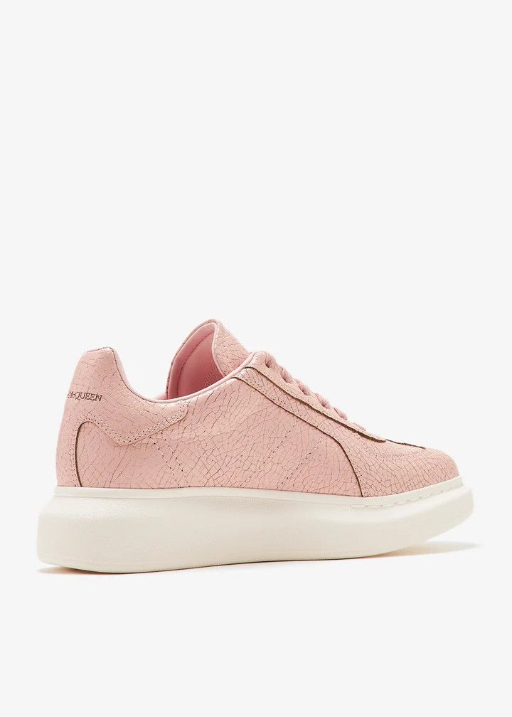 Alexander McQueen o1w1db10925 Oversized Retro Sneaker in Pink Size US 9.5 / IT 39.5 - 2 Thumbnail