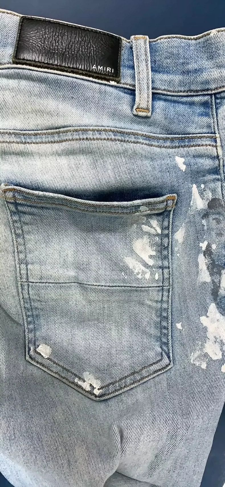 Amiri Amiri Blue Diamond jeans Size US 30 / EU 46 - 4 Thumbnail