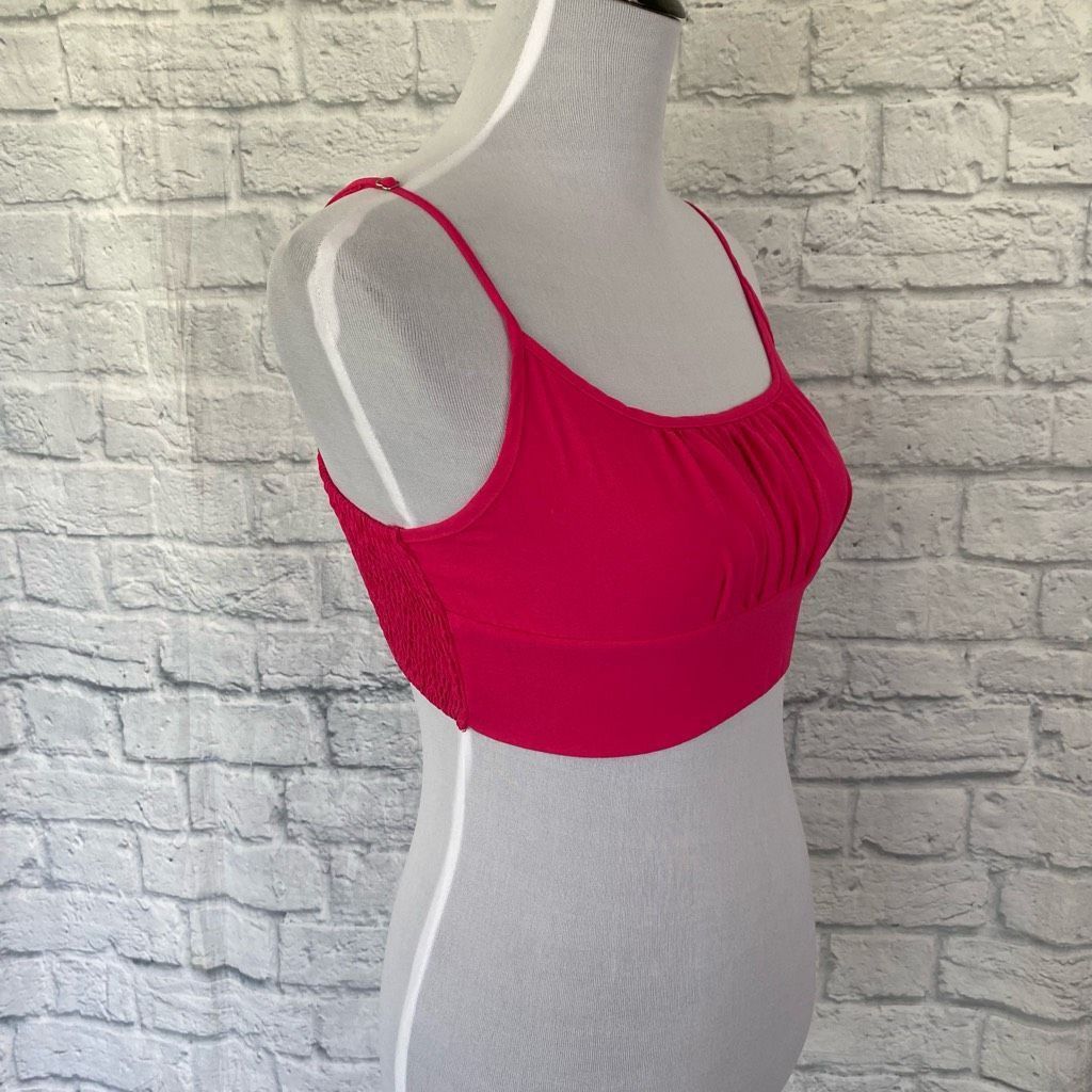 Other Sason women S crop tank top w/adjustable straps and elastic Size S / US 4 / IT 40 - 2 Thumbnail
