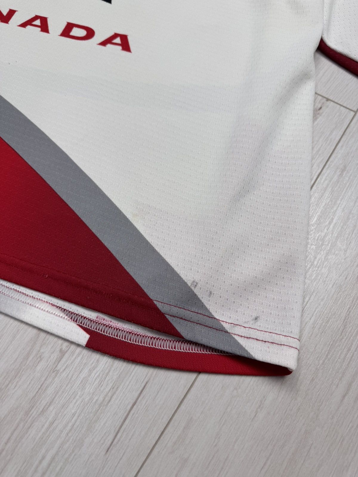 Other Vintage Canada Bauer Hockey Jersey Big Logo Red/White Size M Size US XXL / EU 58 / 5 - 4 Thumbnail