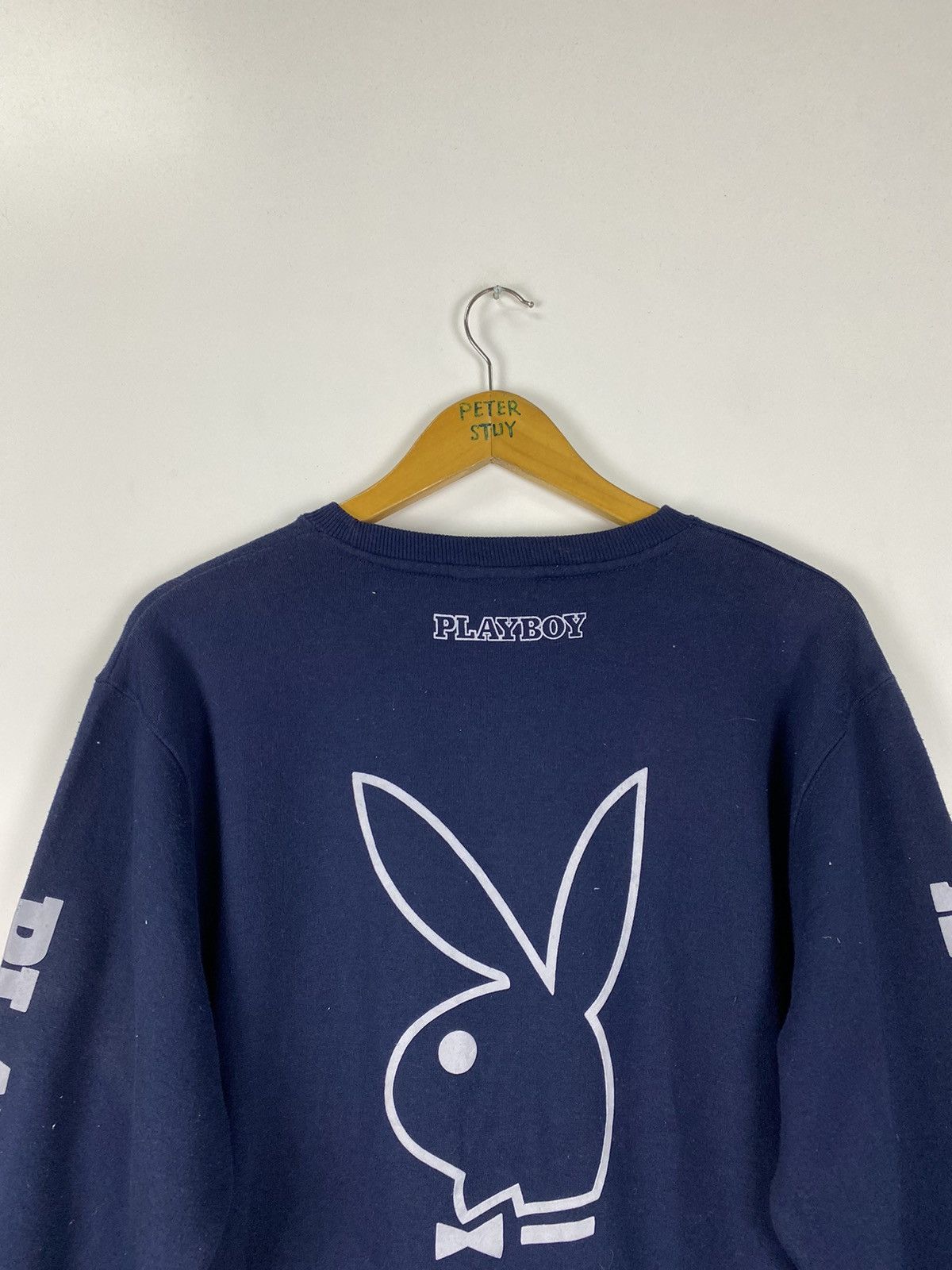 Playboy × Vintage Vintage Playboy big logo sweatshirt Size US M / EU 48-50 / 2 - 10 Thumbnail