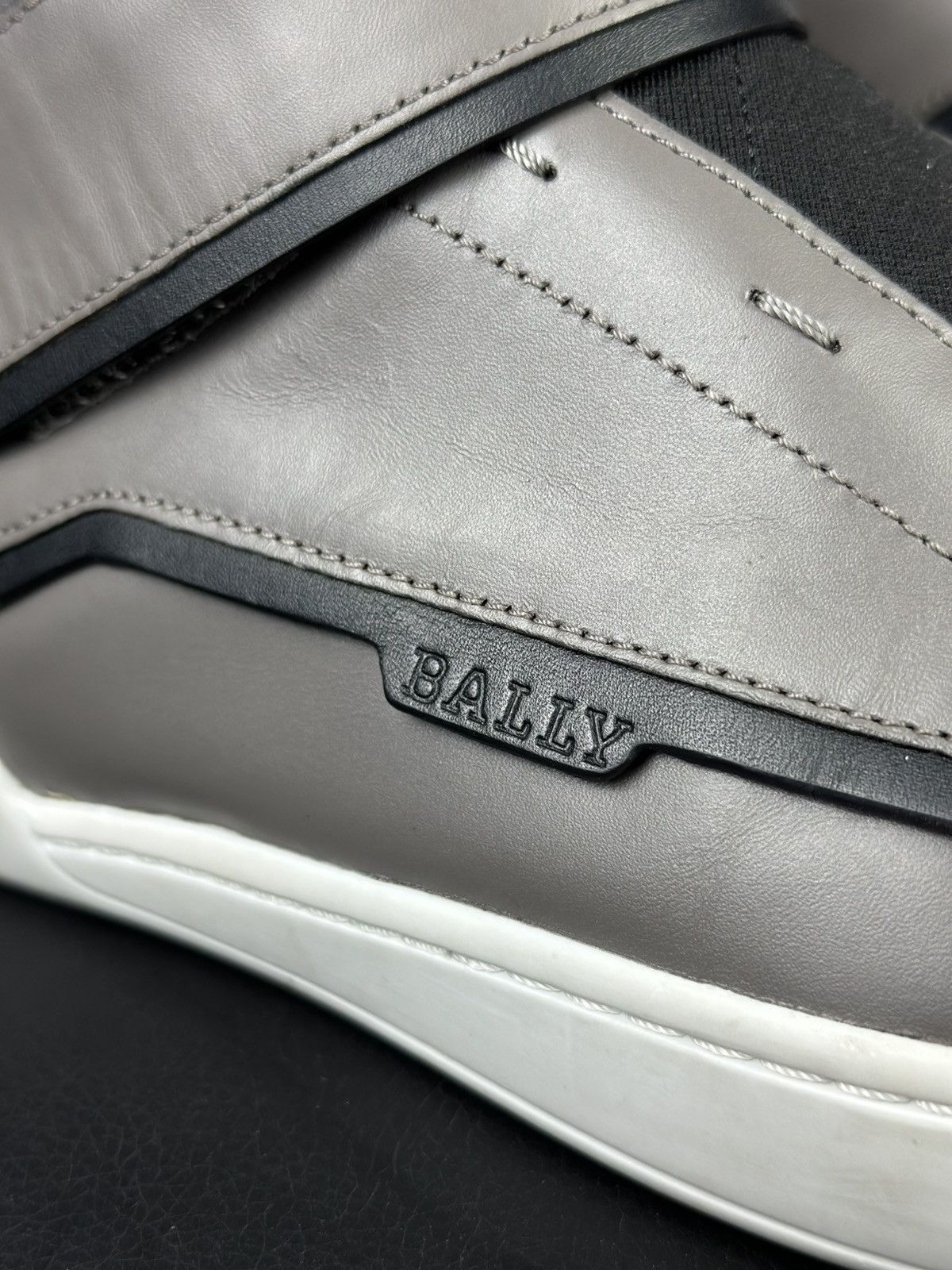 Bally Bally Erwan High-Top Leather Sneakers US 6,5 Size US 6.5 / IT 36.5 - 6 Thumbnail