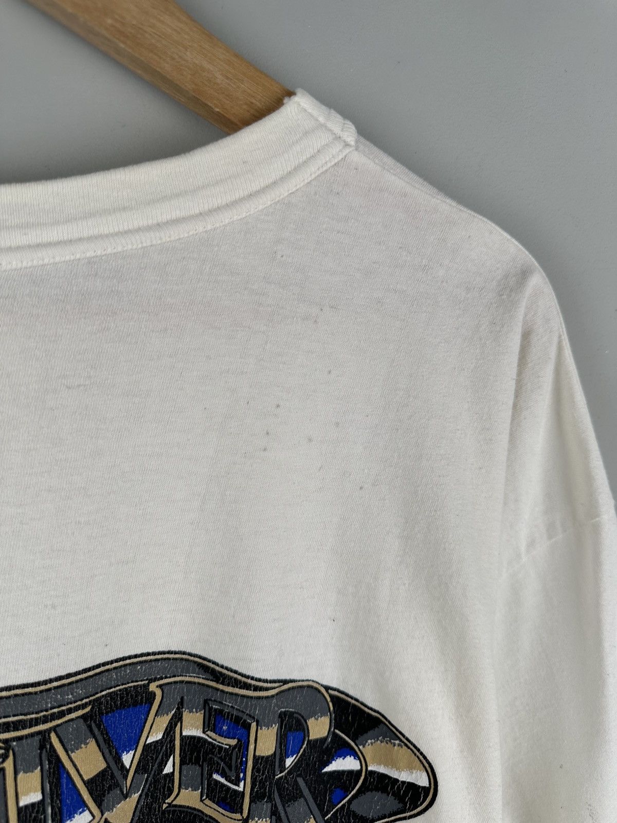 Quiksilver 90s Vintage Quicksilver Box Logo Oversized Tee Size US L / EU 52-54 / 3 - 7 Thumbnail