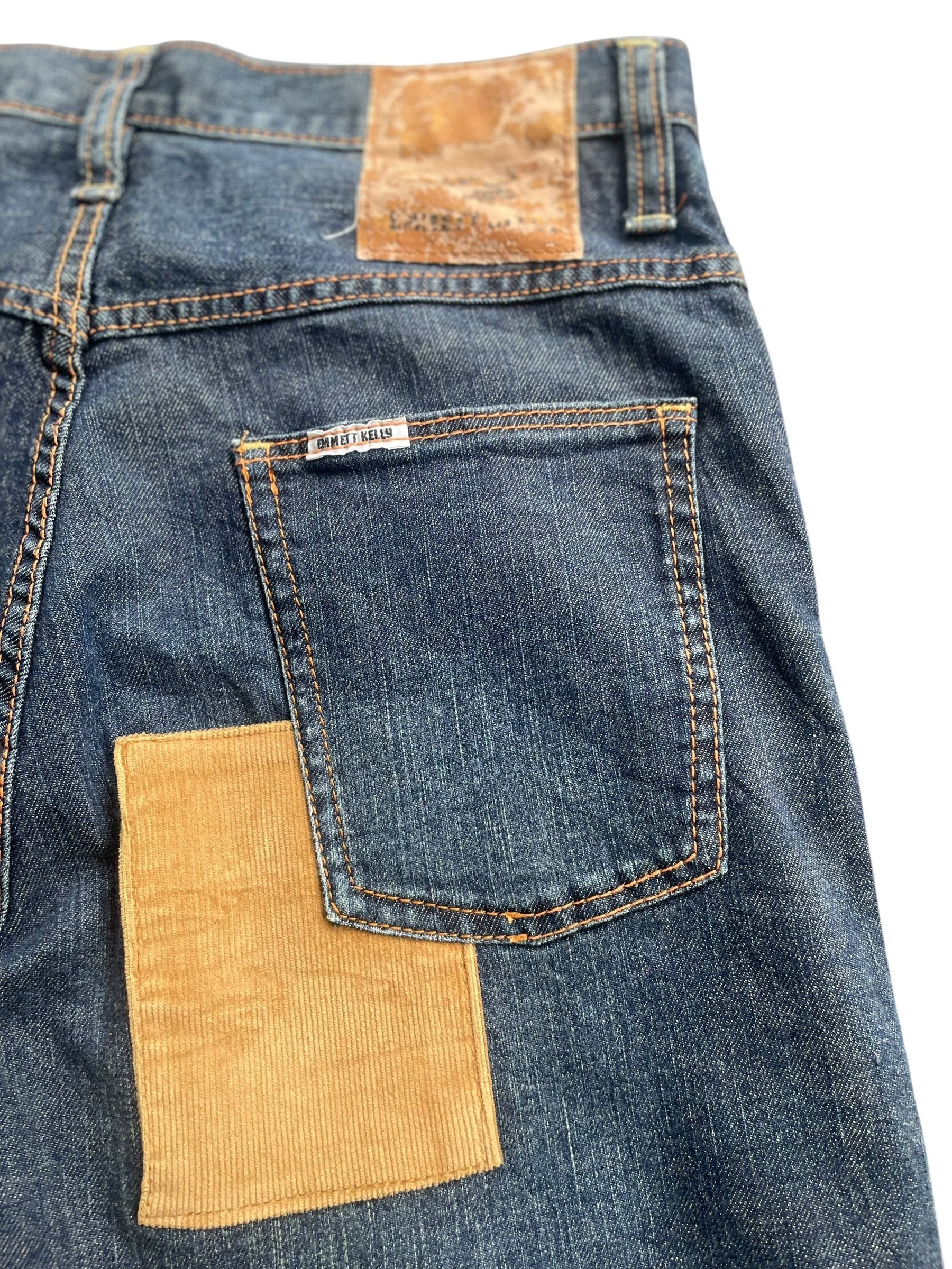 Big John Big John Emmet Kelly x Casual Land Japan Denim Size US 31 - 6 Thumbnail