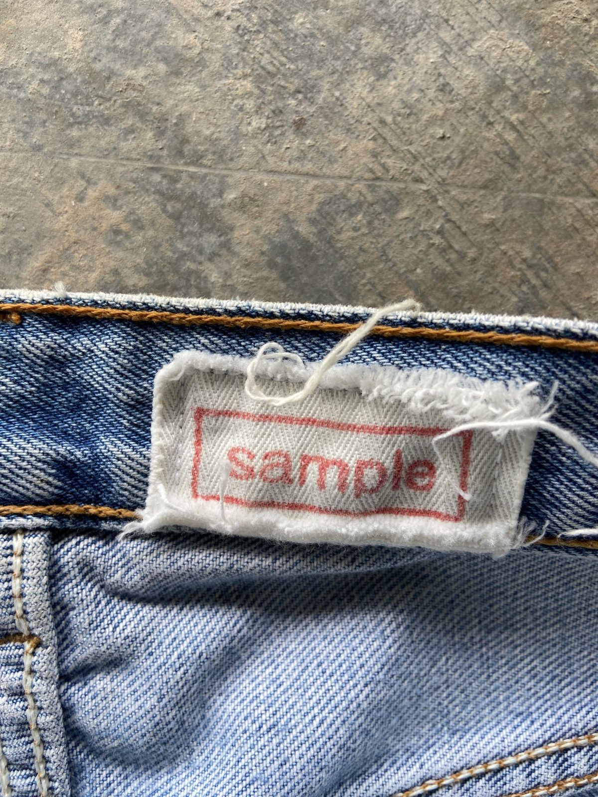 Hysteric Glamour × Levi's Sample Levis Kapital Inspired Denim Size US 33 - 9 Thumbnail