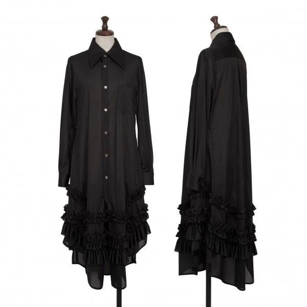 Comme des Garcons Comme Des Garcons Black Vintage Design Shirt Size XS / US 0-2 / IT 36-38 - 1 Thumbnail