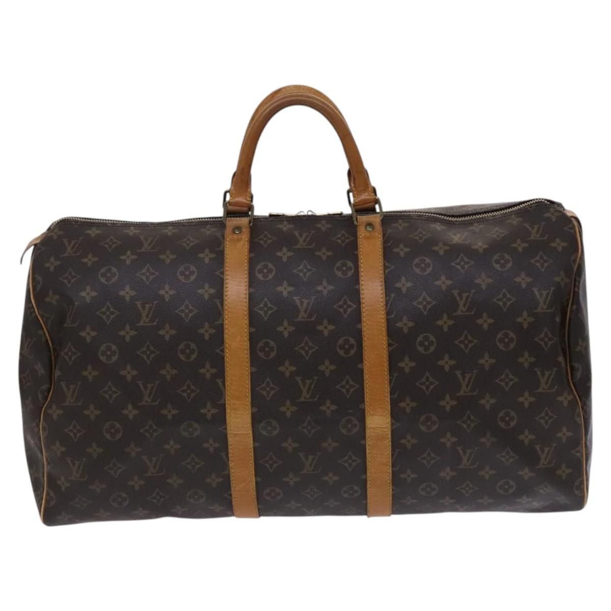 Louis Vuitton Louis Vuitton Keepall 55 travel Size ONE SIZE - 1 Thumbnail