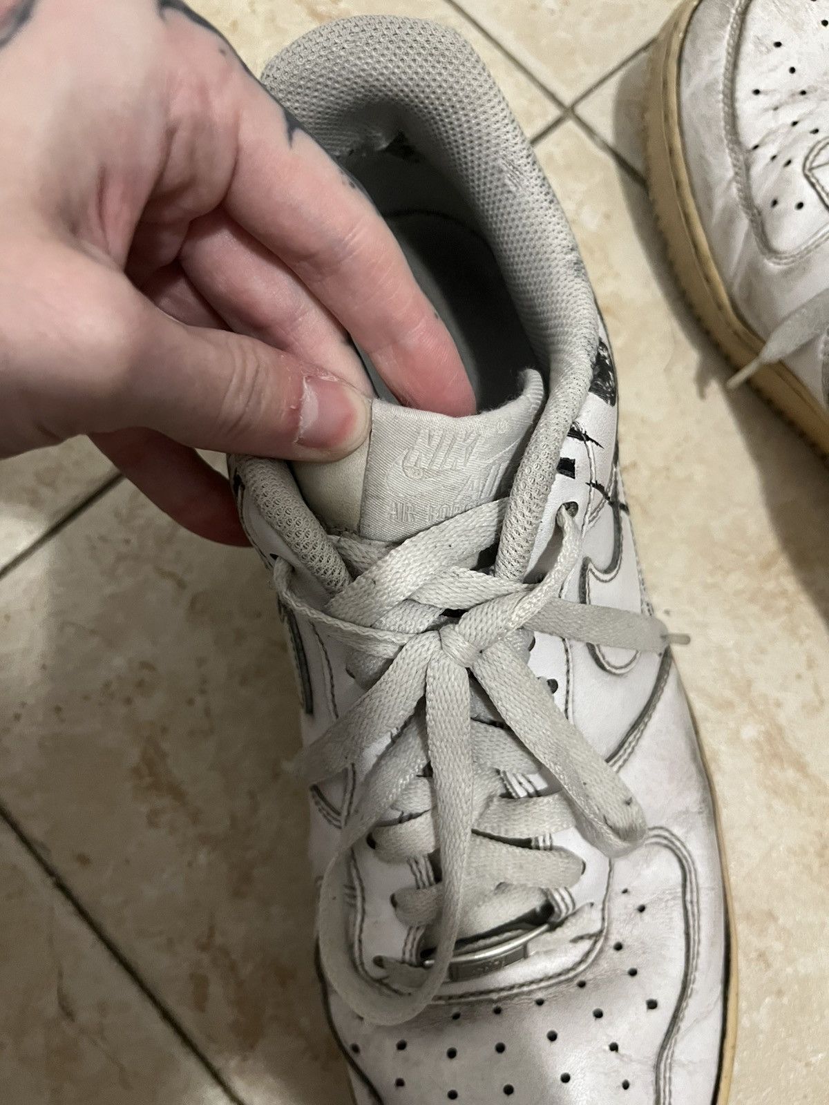 Supreme Supreme cdg air force 1 Size US 10.5 / EU 43-44 - 7 Thumbnail