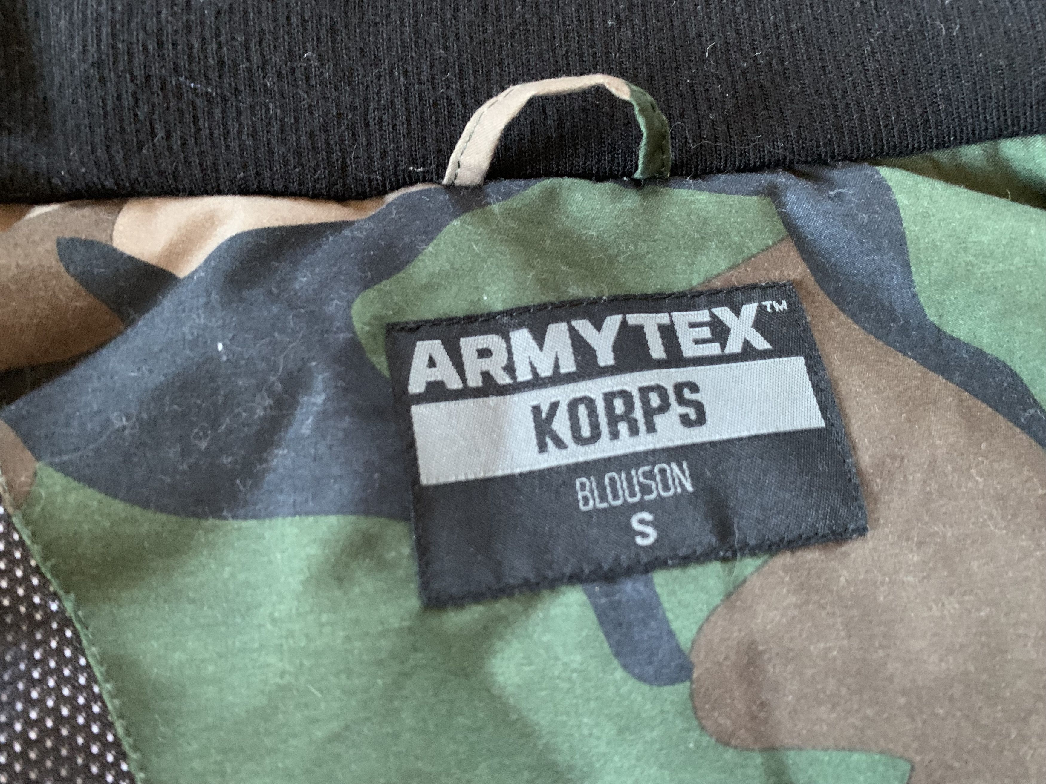 Vintage Armytex Korps Military Hooded Jacket Size US S / EU 44-46 / 1 - 7 Thumbnail
