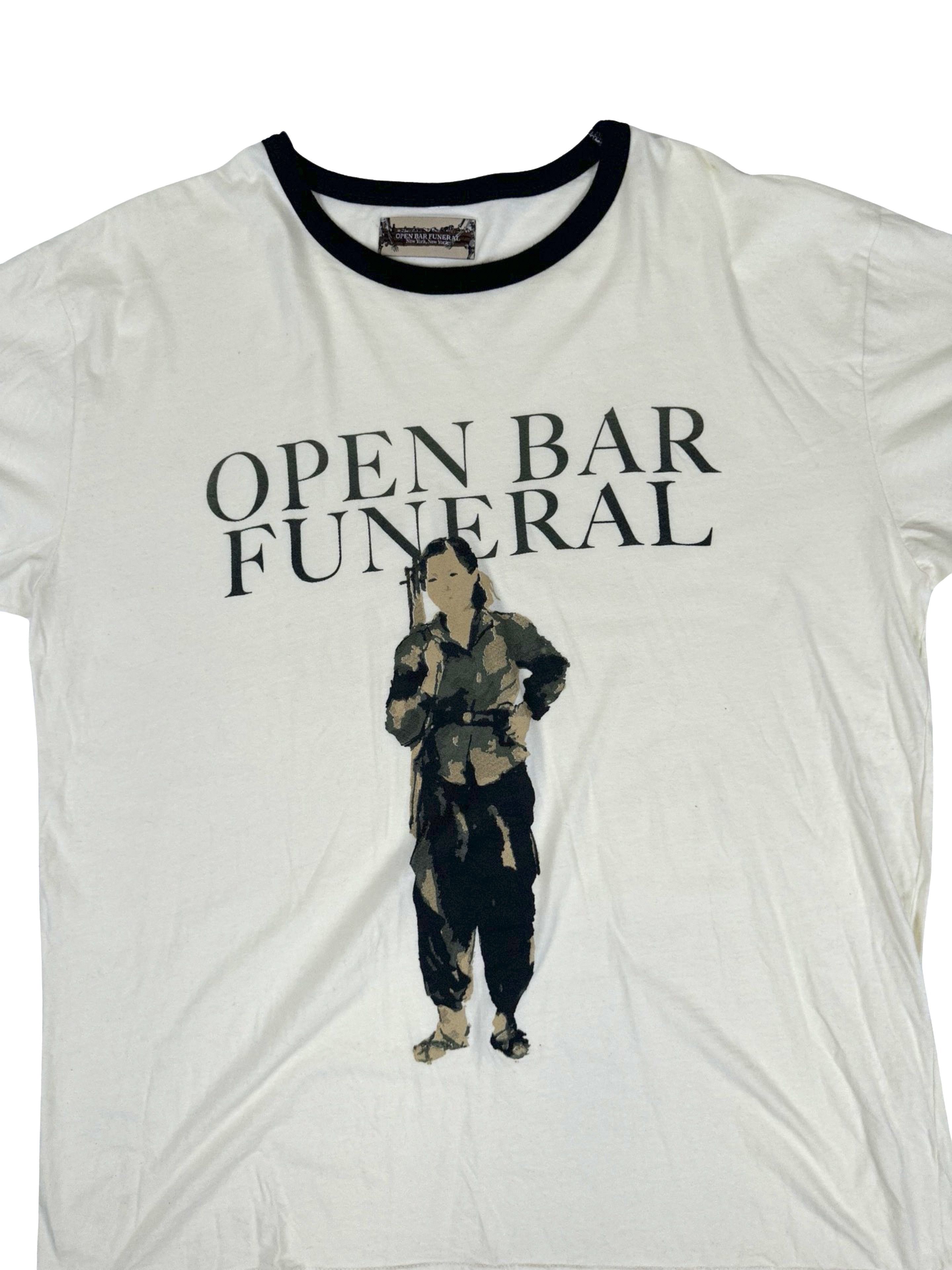Vintage OPEN BAR FUNERAL Size US XL / EU 56 / 4 - 2 Thumbnail
