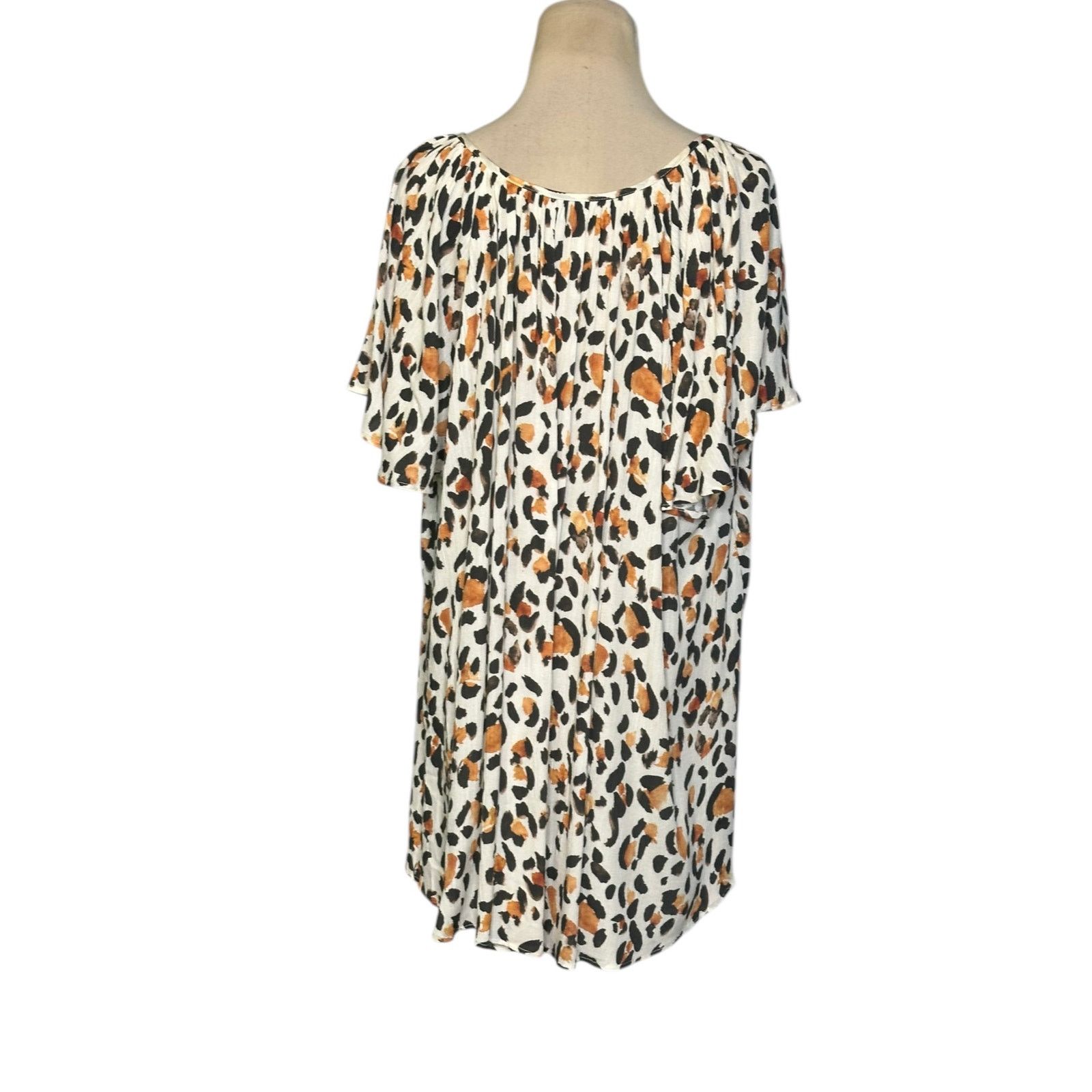 Show Me Your MuMu Show Me Your Mumu animal print tunic blouse size Medium Size M / US 6-8 / IT 42-44 - 5 Thumbnail