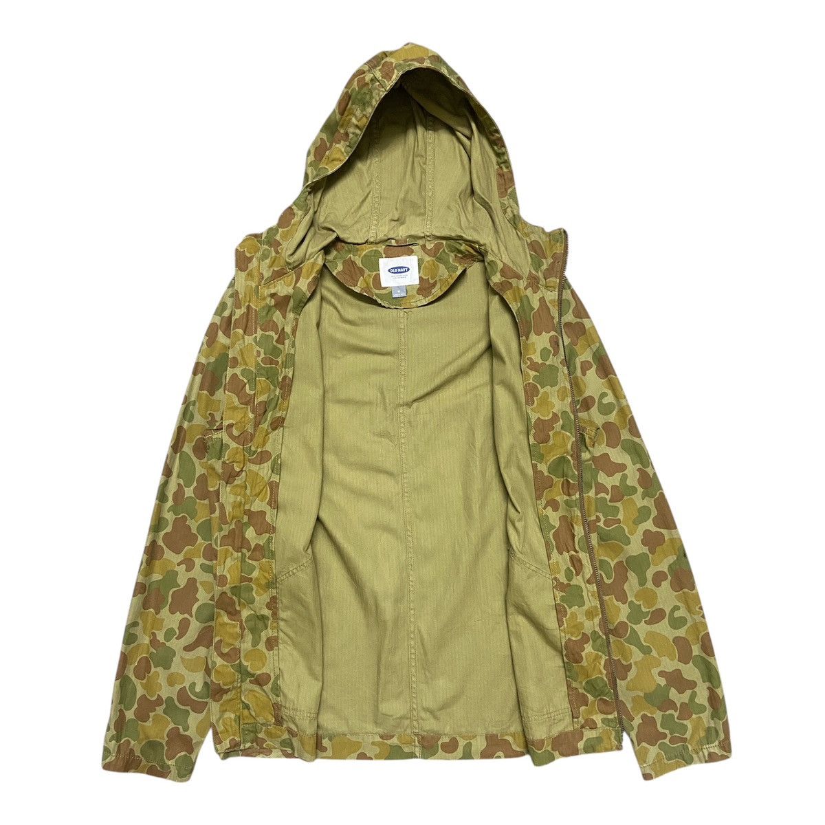 Old Navy Old Navy Camouflage Parka Jacket Size US M / EU 48-50 / 2 - 2 Thumbnail