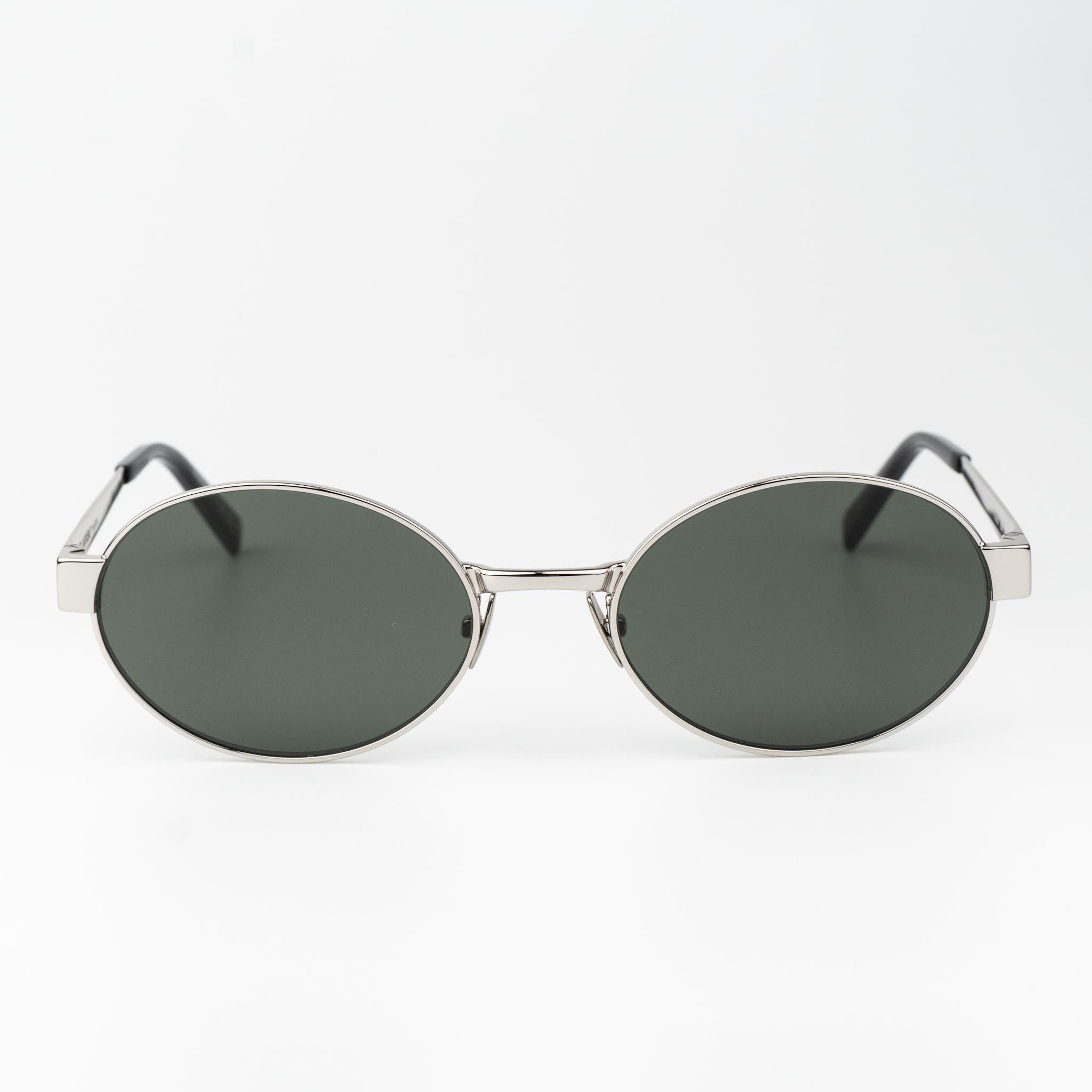 Saint Laurent Paris Saint Laurent Women Sunglasses Oval SL692 002 BRAND NEW Size ONE SIZE - 2 Thumbnail