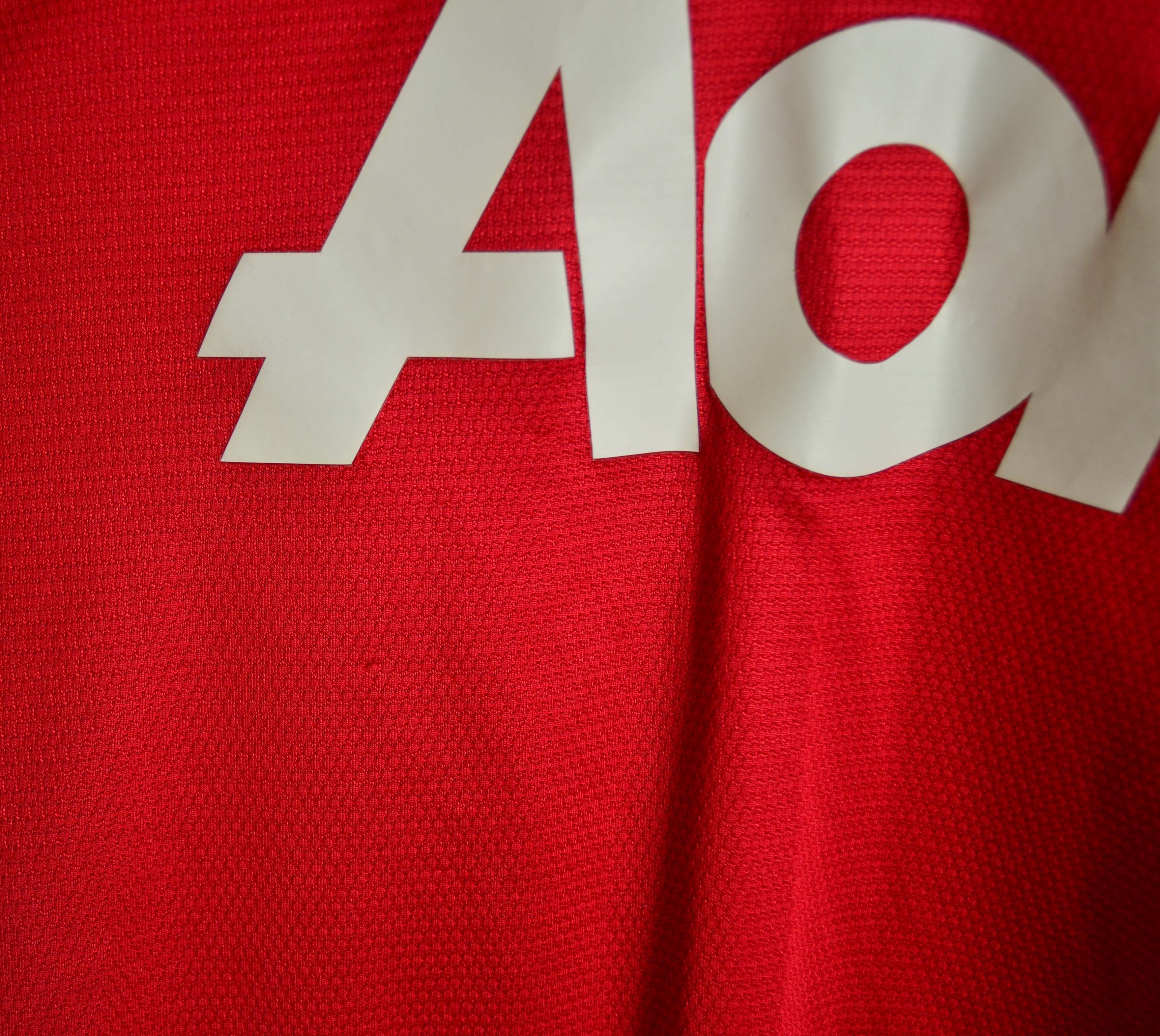 Nike Manchester United FC 2013 2014 Home Jersey Nike T-shirt Size US L / EU 52-54 / 3 - 6 Thumbnail