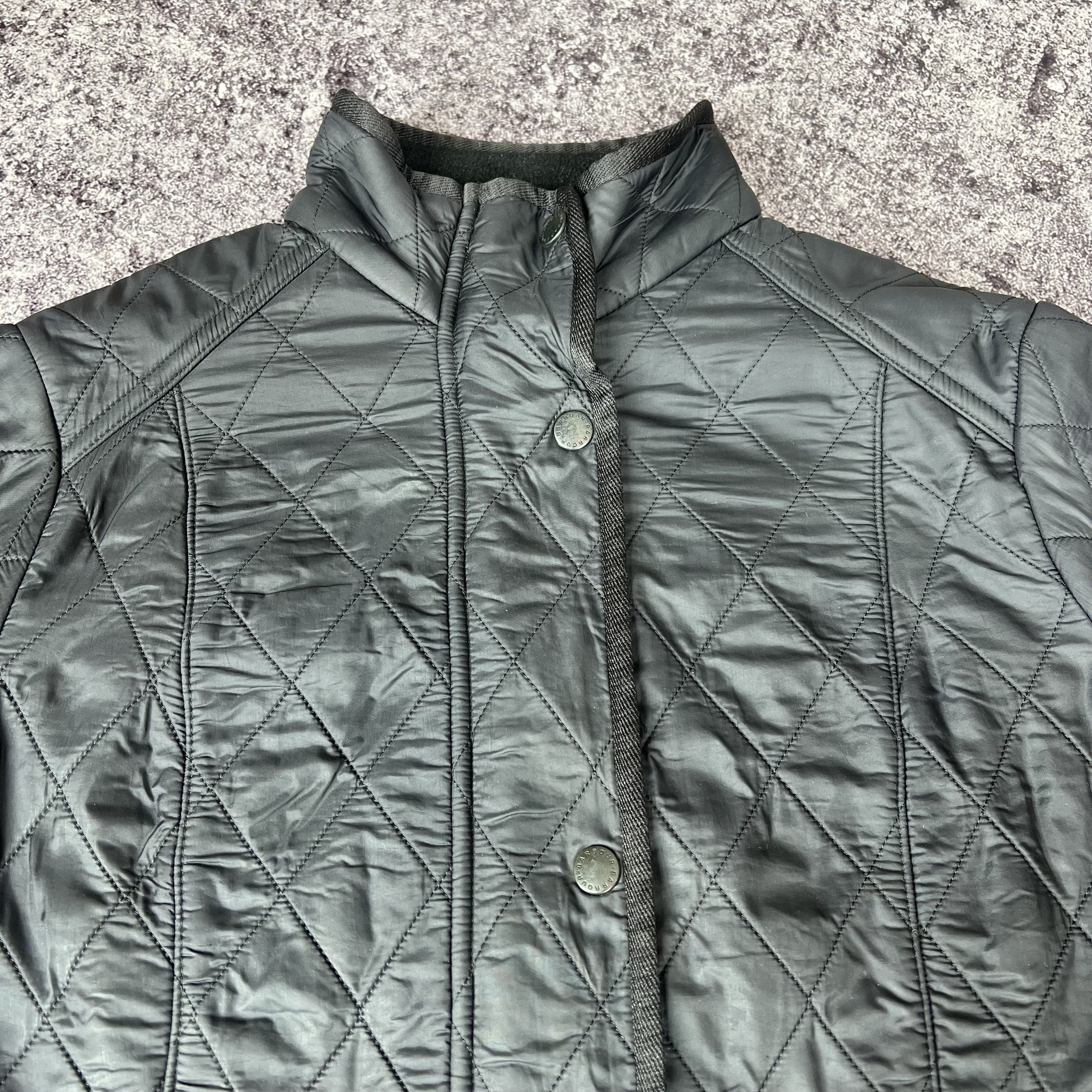 Barbour Barbour International Quilt Jacket Size UK 12 / USA 8 Size M / US 6-8 / IT 42-44 - 4 Thumbnail
