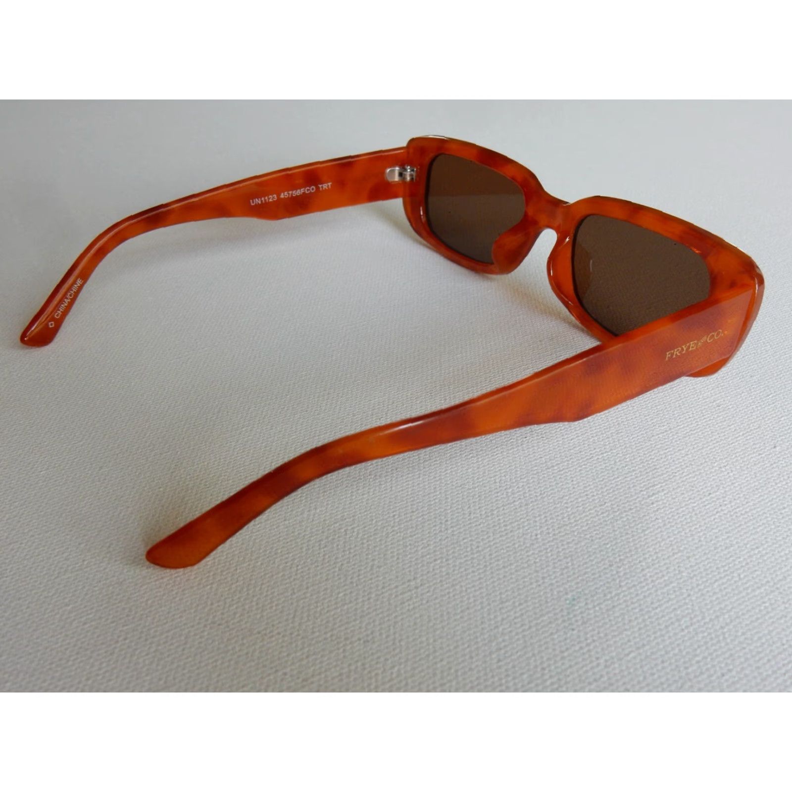 Frye Frye Sunglasses Women Brown UV Protection Fashion Accessories Size ONE SIZE - 3 Thumbnail