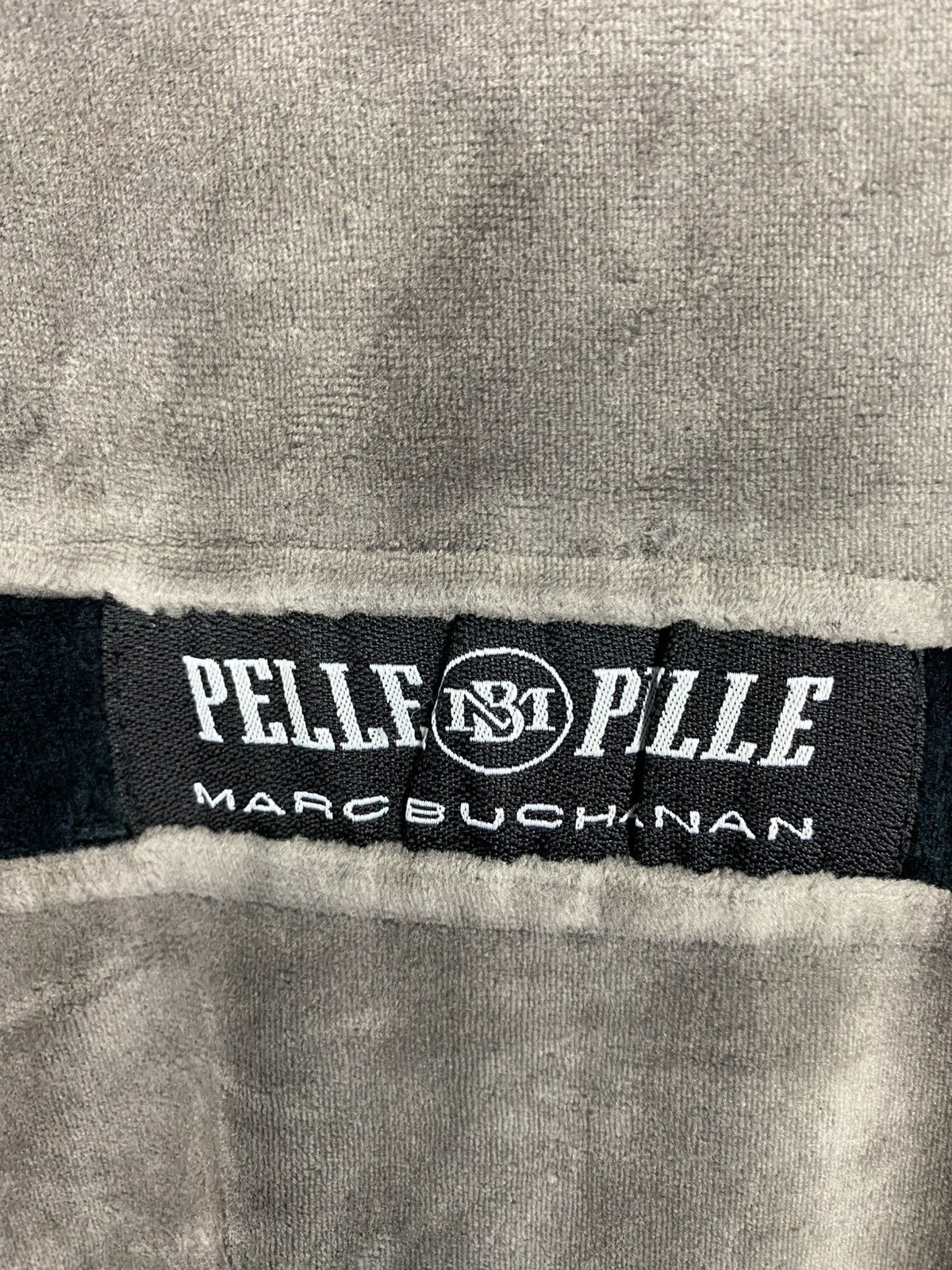 Marc Buchanan 🔥VINTAGE BOMBER JACKET ZIPPER MARC BUCHANAN PELLE PELLE Size US XL / EU 56 / 4 - 20 Thumbnail