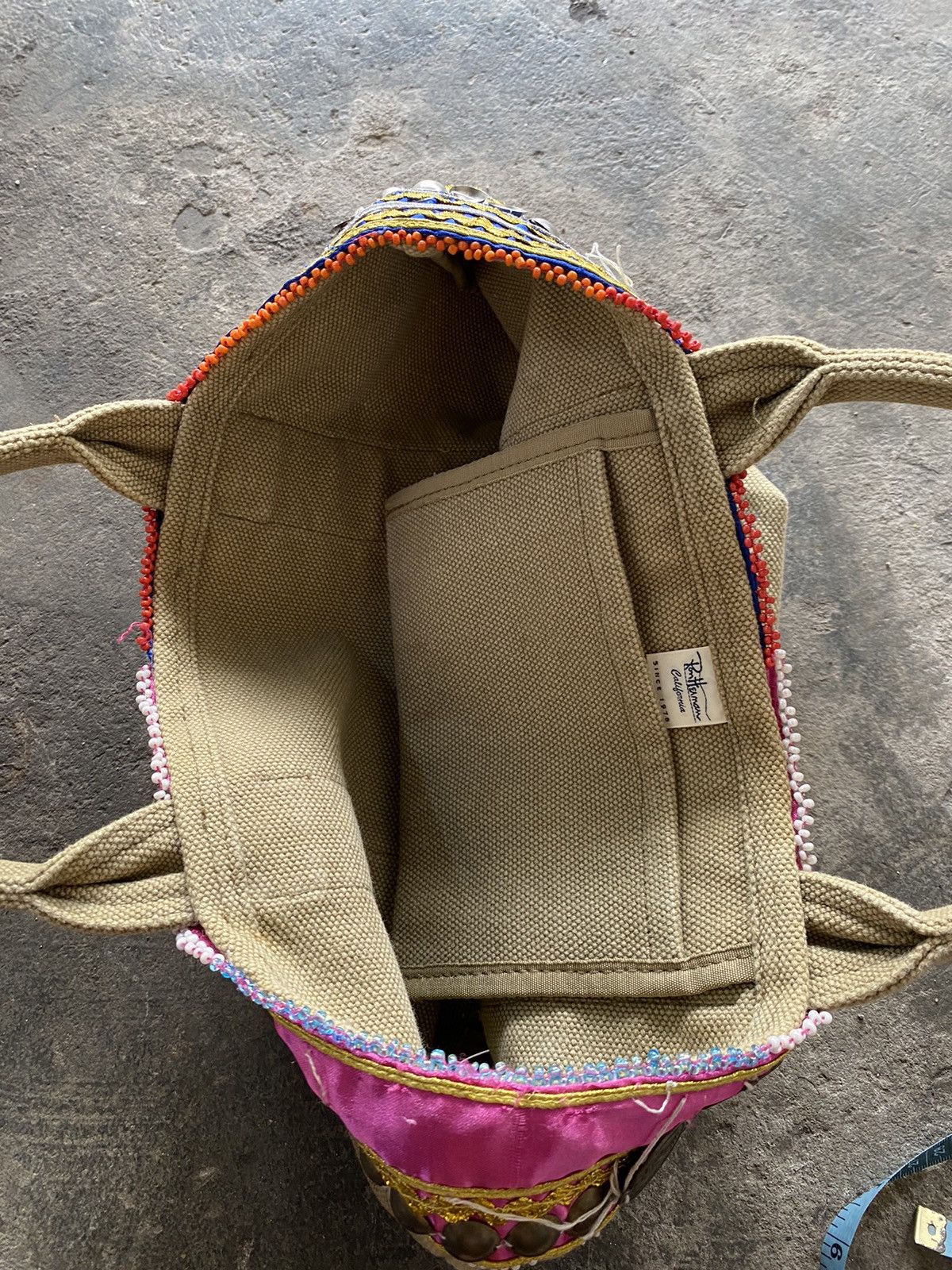 Designer × Ron Herman × Vintage Vinatge Ron Herman tote bag Size ONE SIZE - 6 Thumbnail