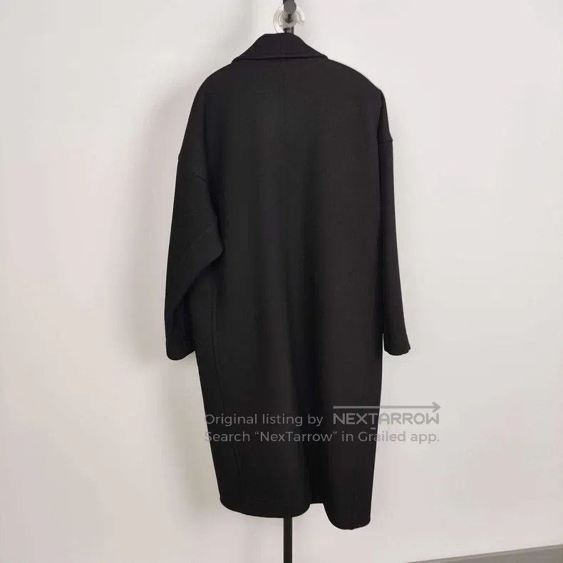 Hermes Hermes Wool coat, black Size XS / US 0-2 / IT 36-38 - 2 Thumbnail