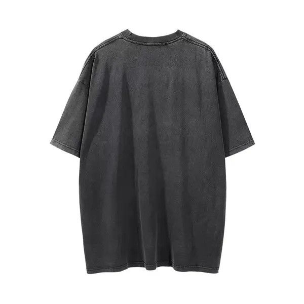 Japanese Brand Rika Men's character print washed distressed T-shirt Size US L / EU 52-54 / 3 - 7 Thumbnail