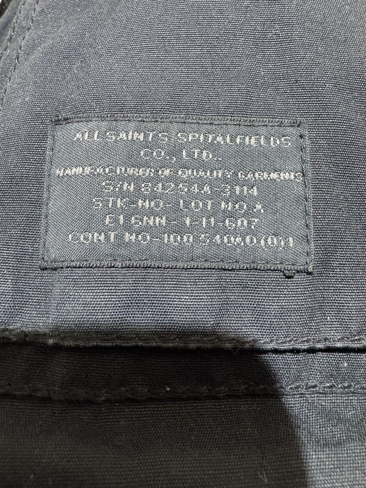 Other Very Rare Military Down Jacket AllSaints Spitalfields Size US M / EU 48-50 / 2 - 17 Thumbnail