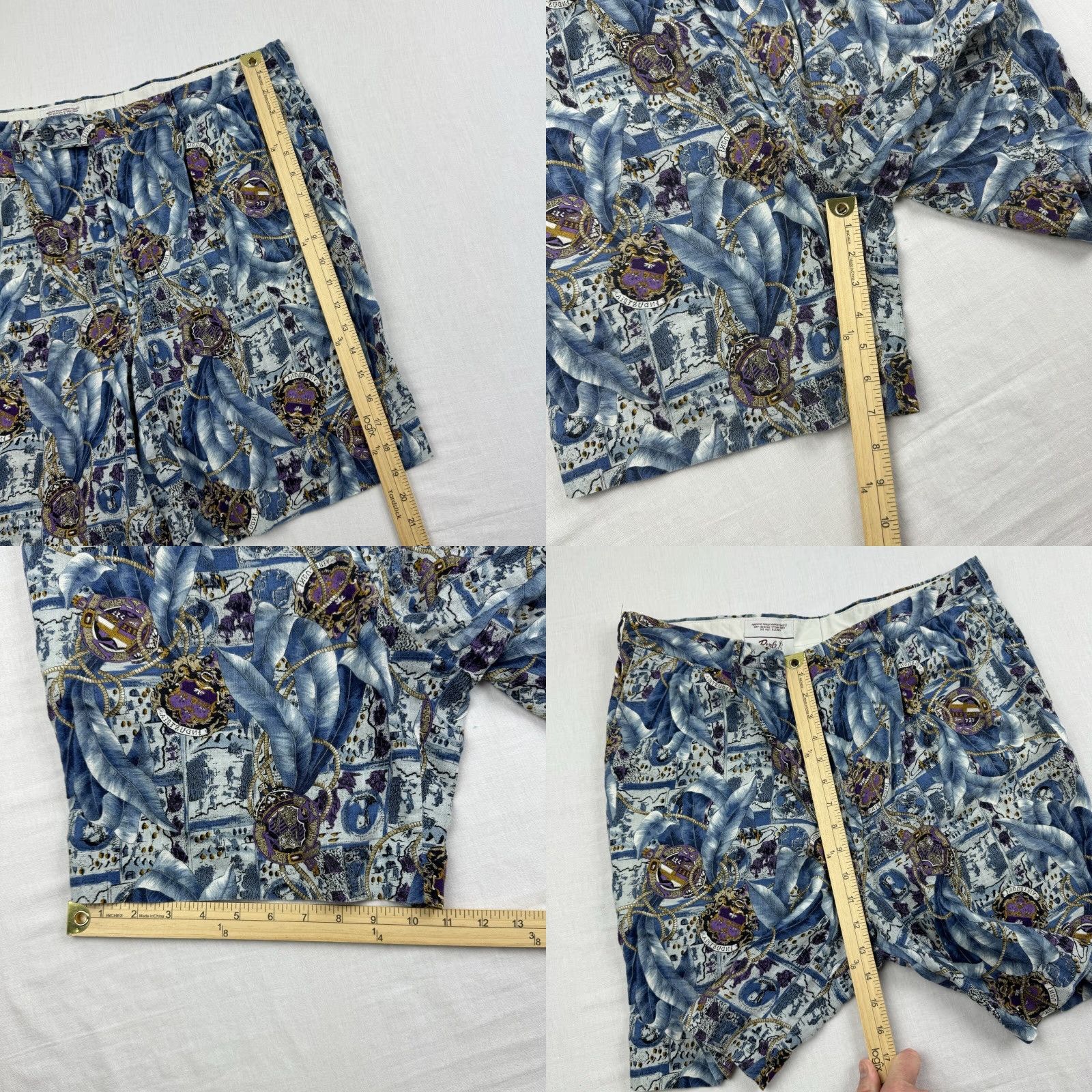 Berle VINTAGE Berle Tailored Shorts Adult 34 Golf Shorts True Vintage Talon 70s USA Size US 34 / EU 50 - 8 Thumbnail