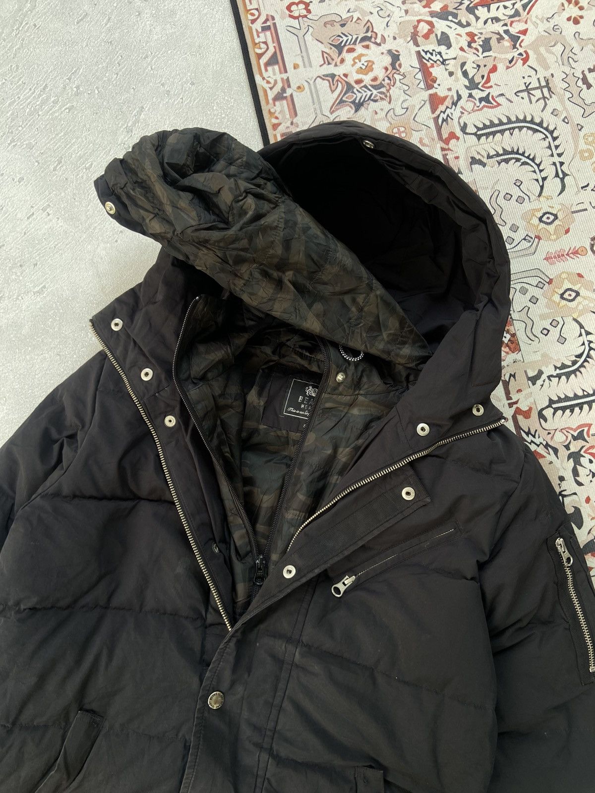 Beams Japan Beams Heart Puffer Inner Layer Jacket Size US S / EU 44-46 / 1 - 5 Thumbnail