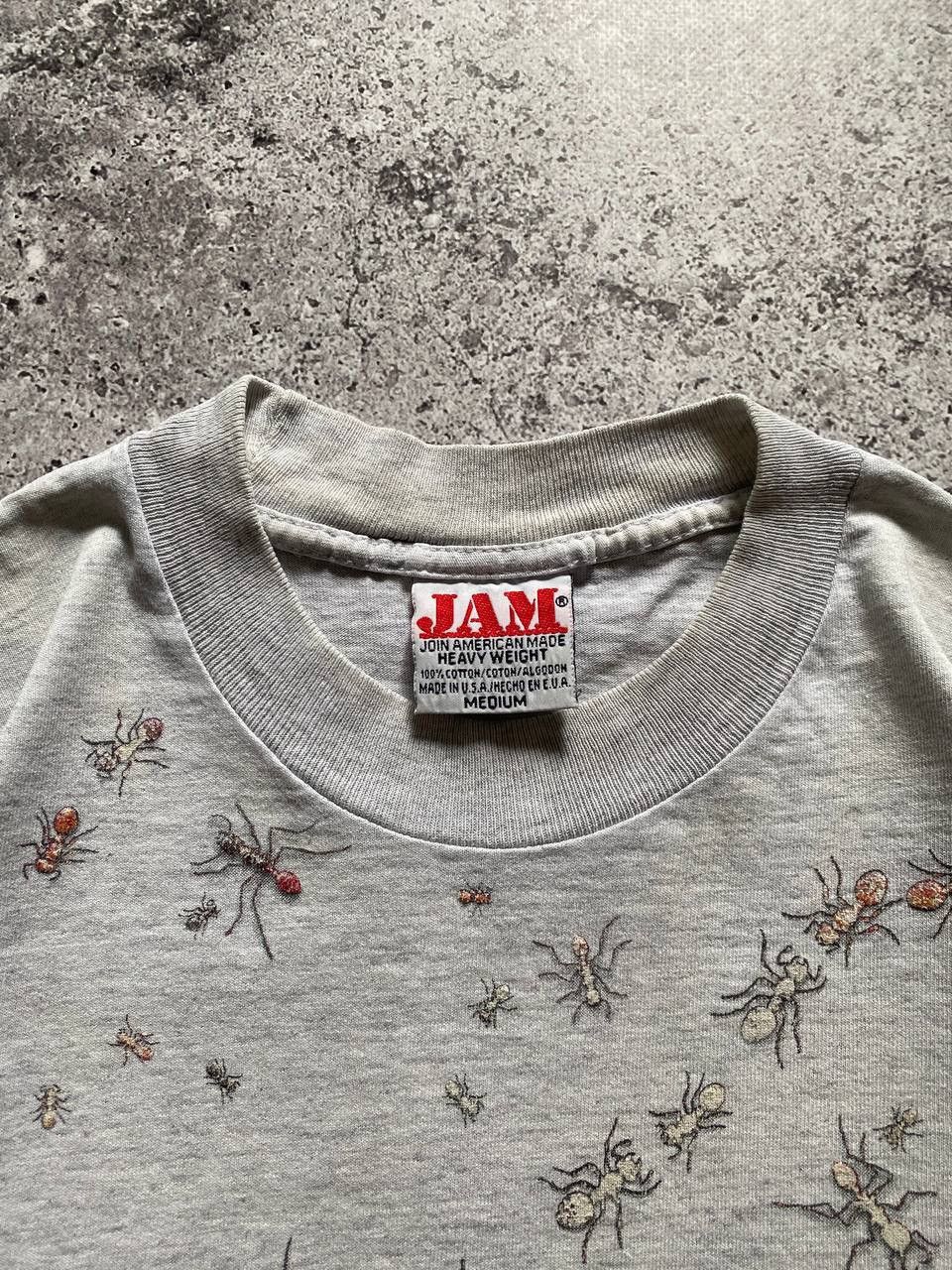 Japanese Brand × Vintage VINTAGE 1996 ANT ALL OVER PRINT T SHIRT RARE Size US M / EU 48-50 / 2 - 12 Thumbnail