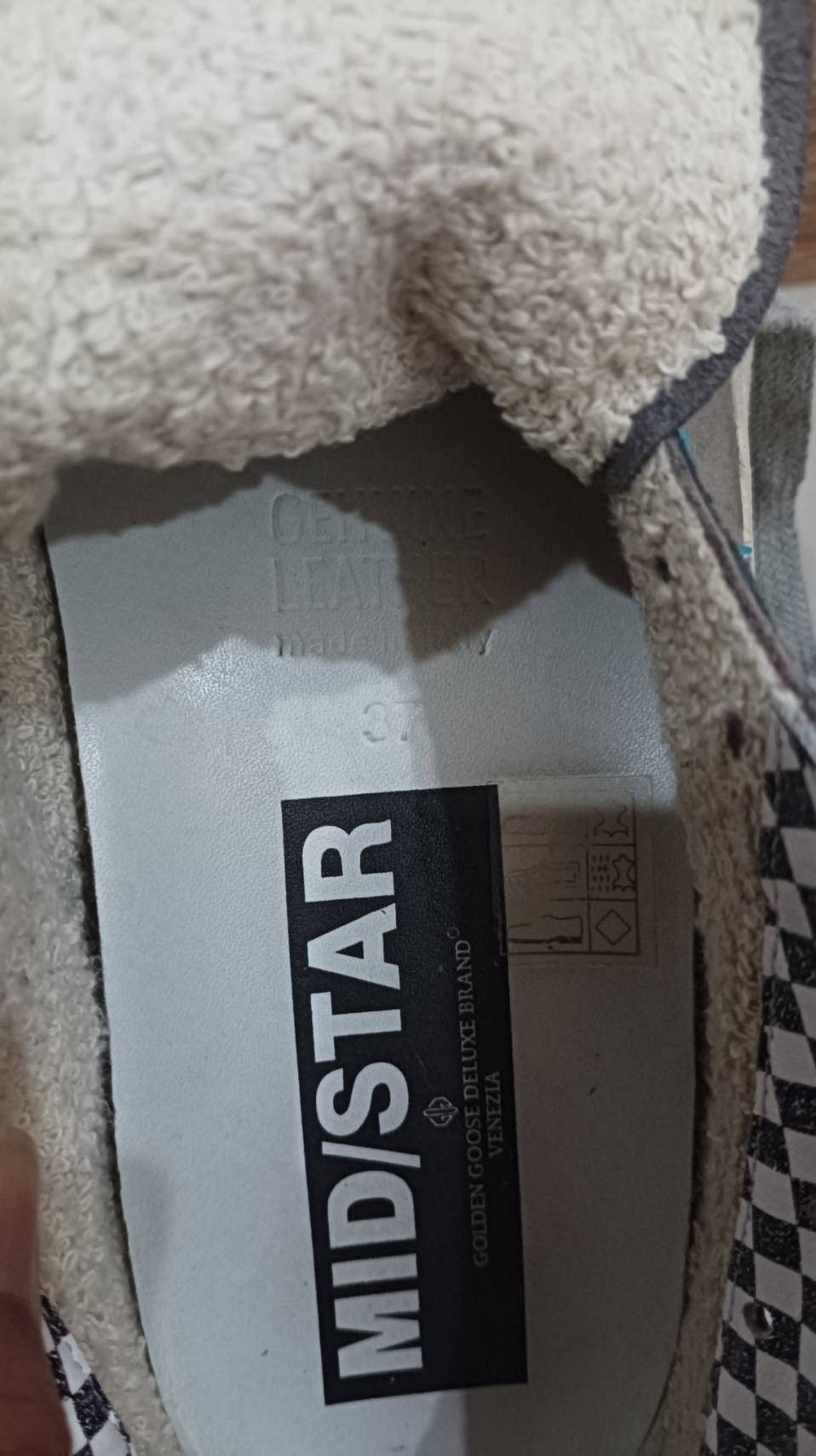 Golden Goose Golden Goose Mid Star Size US 7 / IT 37 - 6 Thumbnail