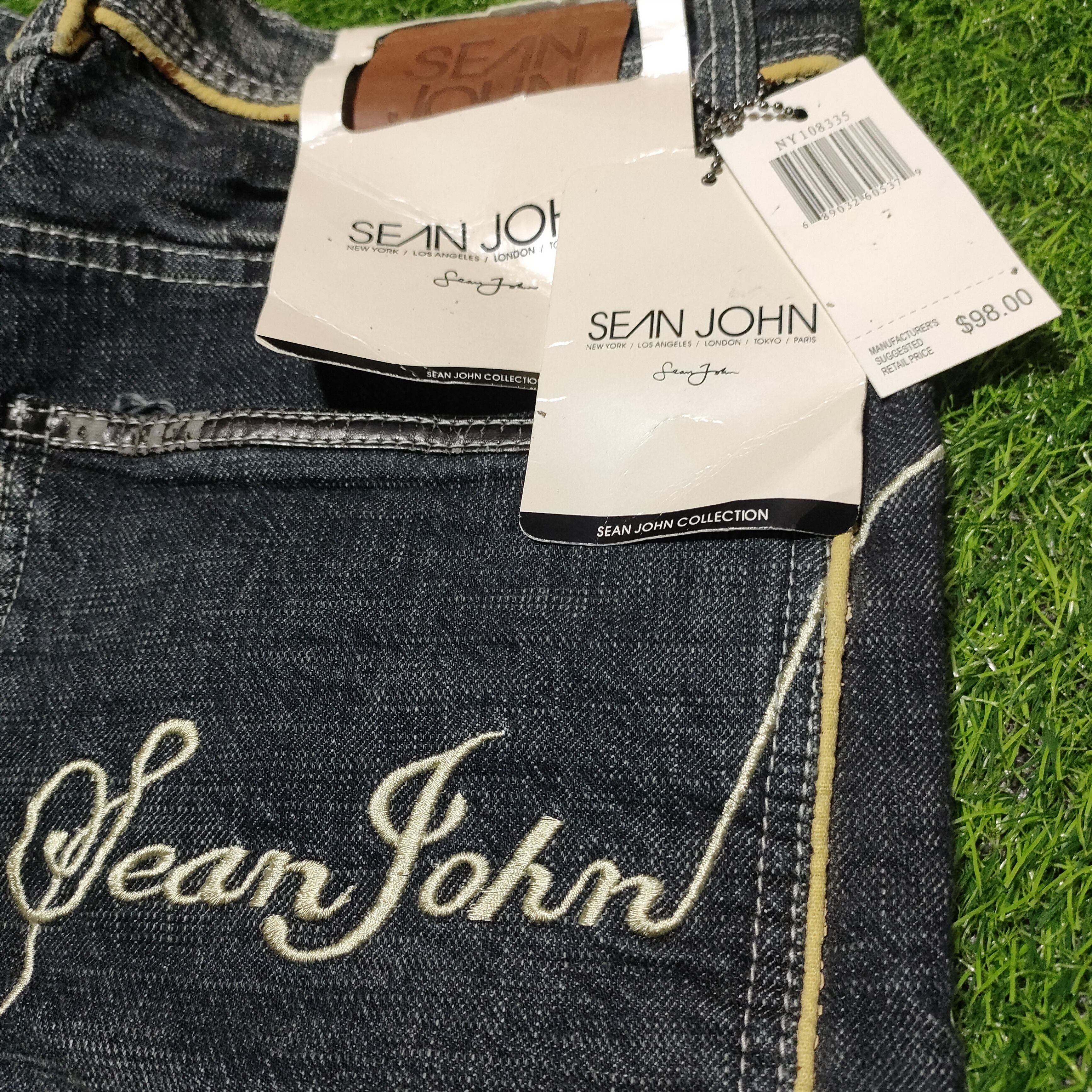 Sean John Sean John Jeans Pants Size US 34 / EU 50 - 5 Thumbnail