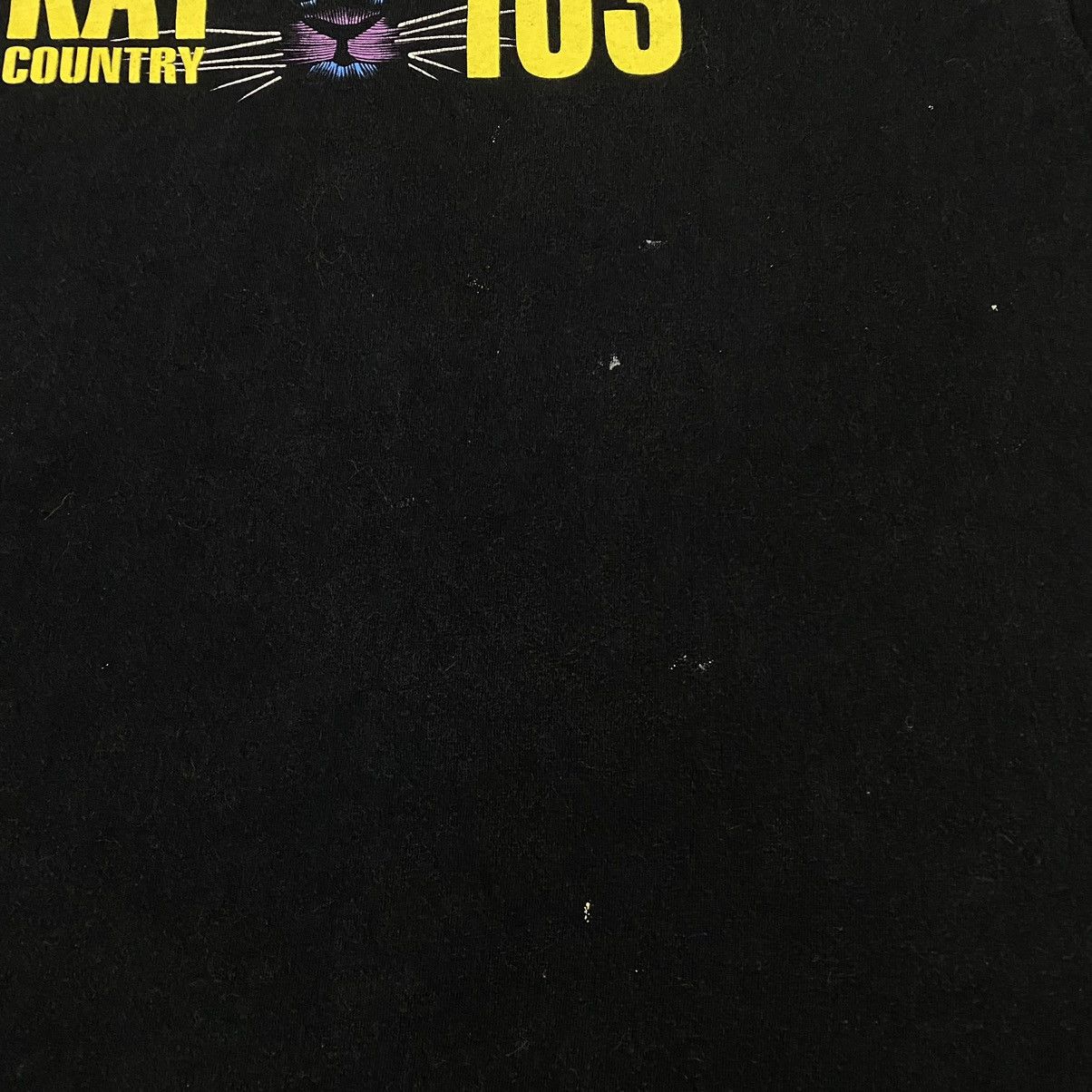 Fruit Of The Loom × Vintage Radio station kat country 103 vintage Size US XL / EU 56 / 4 - 4 Thumbnail
