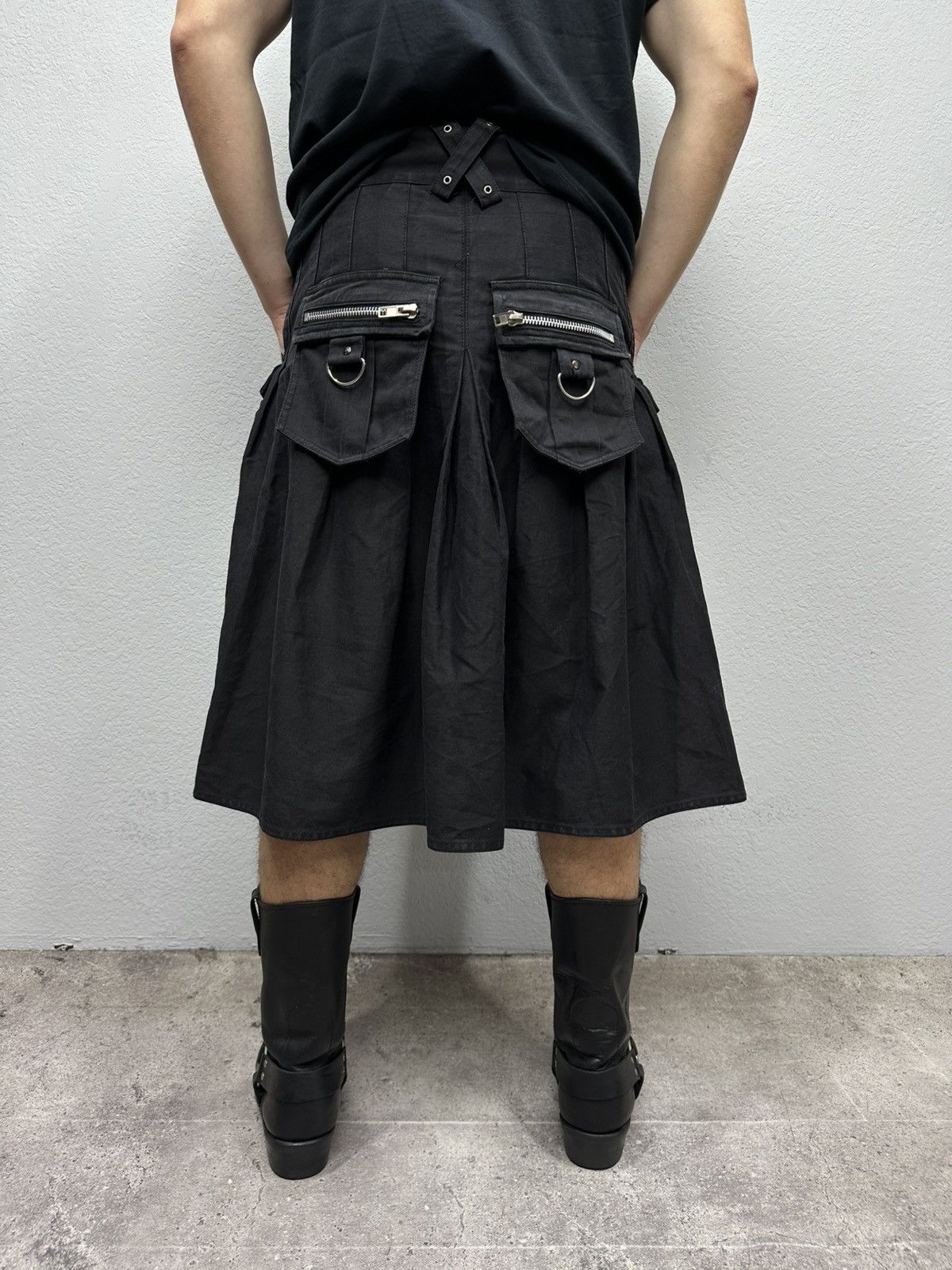 Tripp NYC Vintage Tripp Nyc Style Gothic Skirt Queens of Darkness Y2K Size US 34 / EU 50 - 7 Thumbnail
