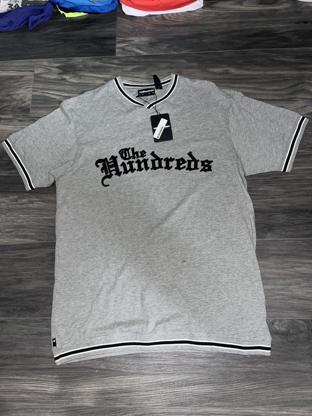 The Hundreds The Hundreds polo/T shirt Size US L / EU 52-54 / 3 - 3 Thumbnail